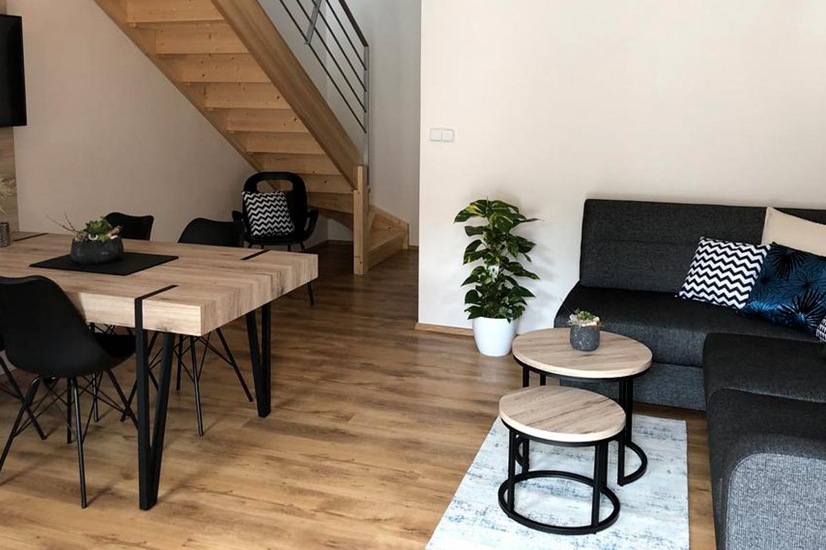 Apartmány Koněvova