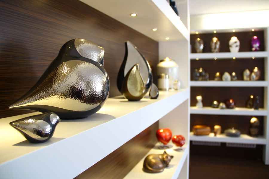 Designové zvířecí urny - široký výběr