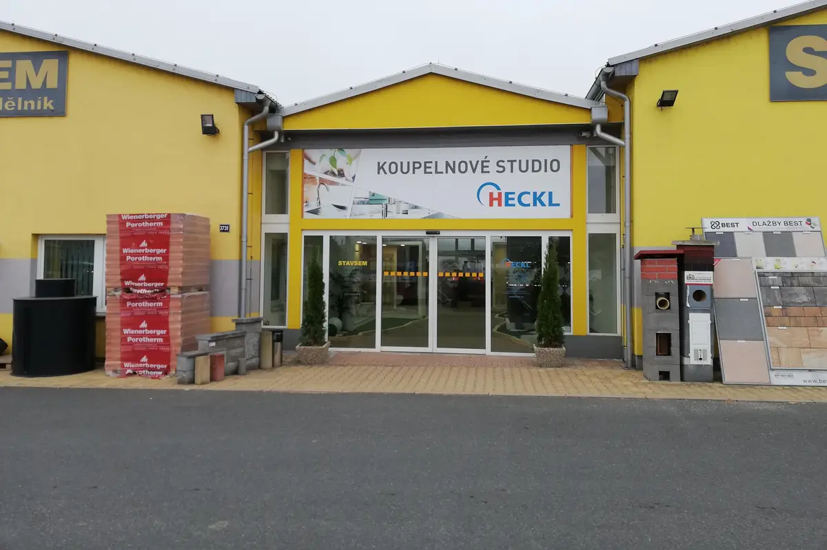 Koupelnové studio HECKL
