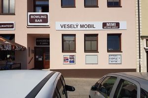 Firemní grafika VESELÝ MOBIL