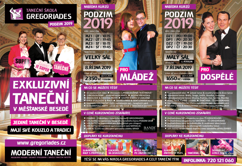 Taneční škola GREGORIADES foto 3