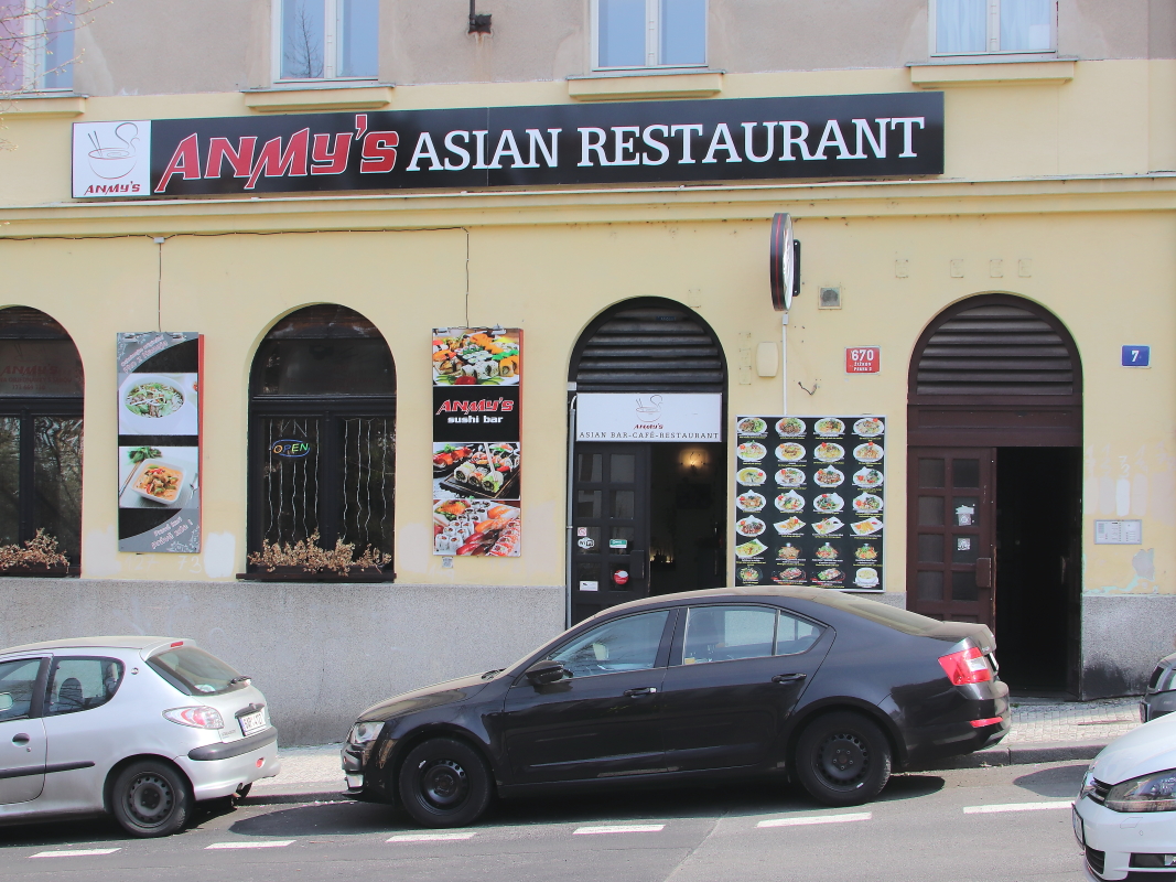 Anmy's Asian restaurant