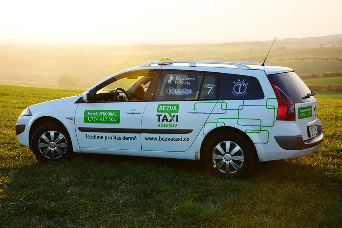 Bezva Taxi Holešov - Marek Vykoukal