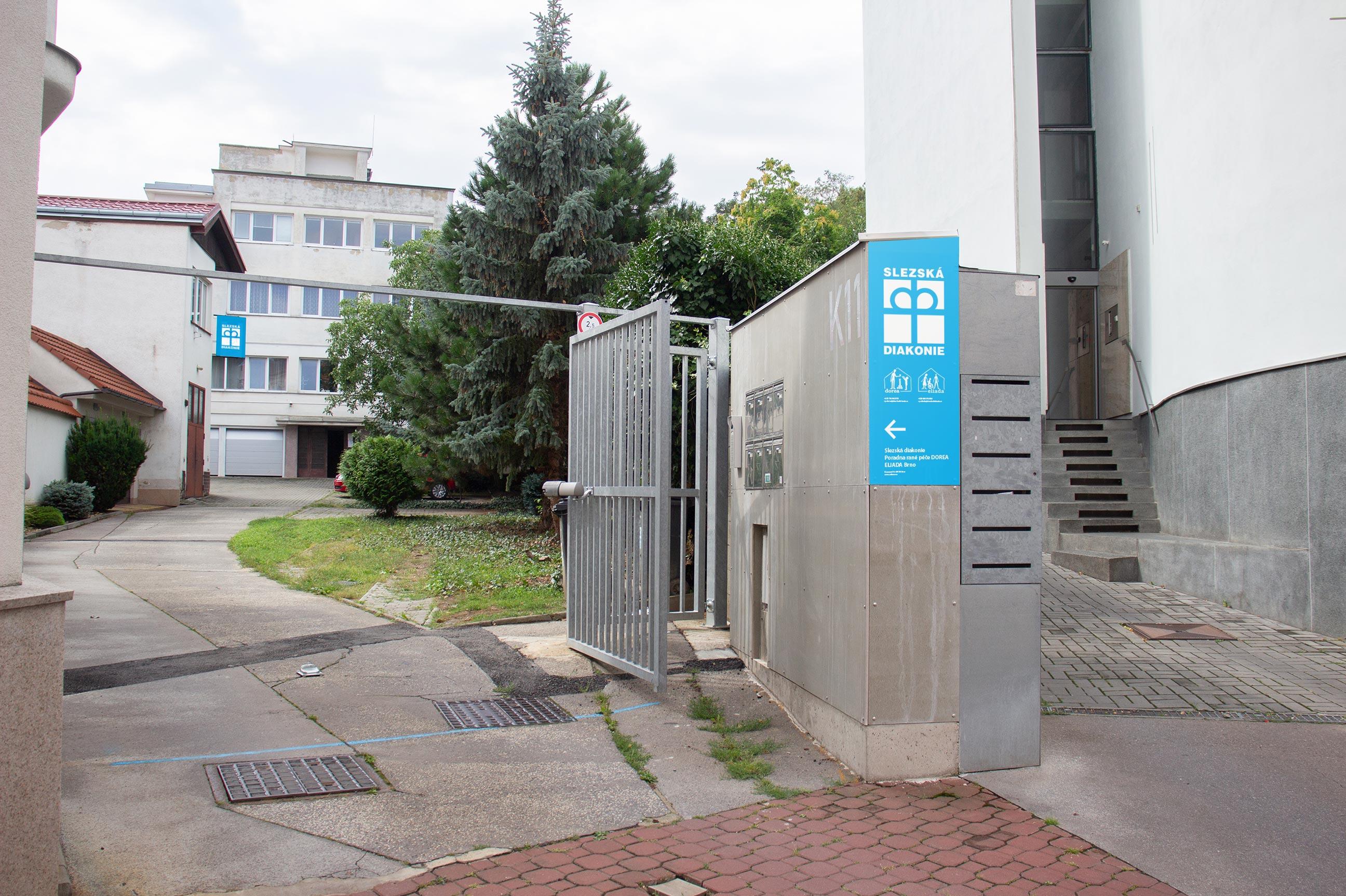 Slezská diakonie - DOREA Brno, Poradna rané péče