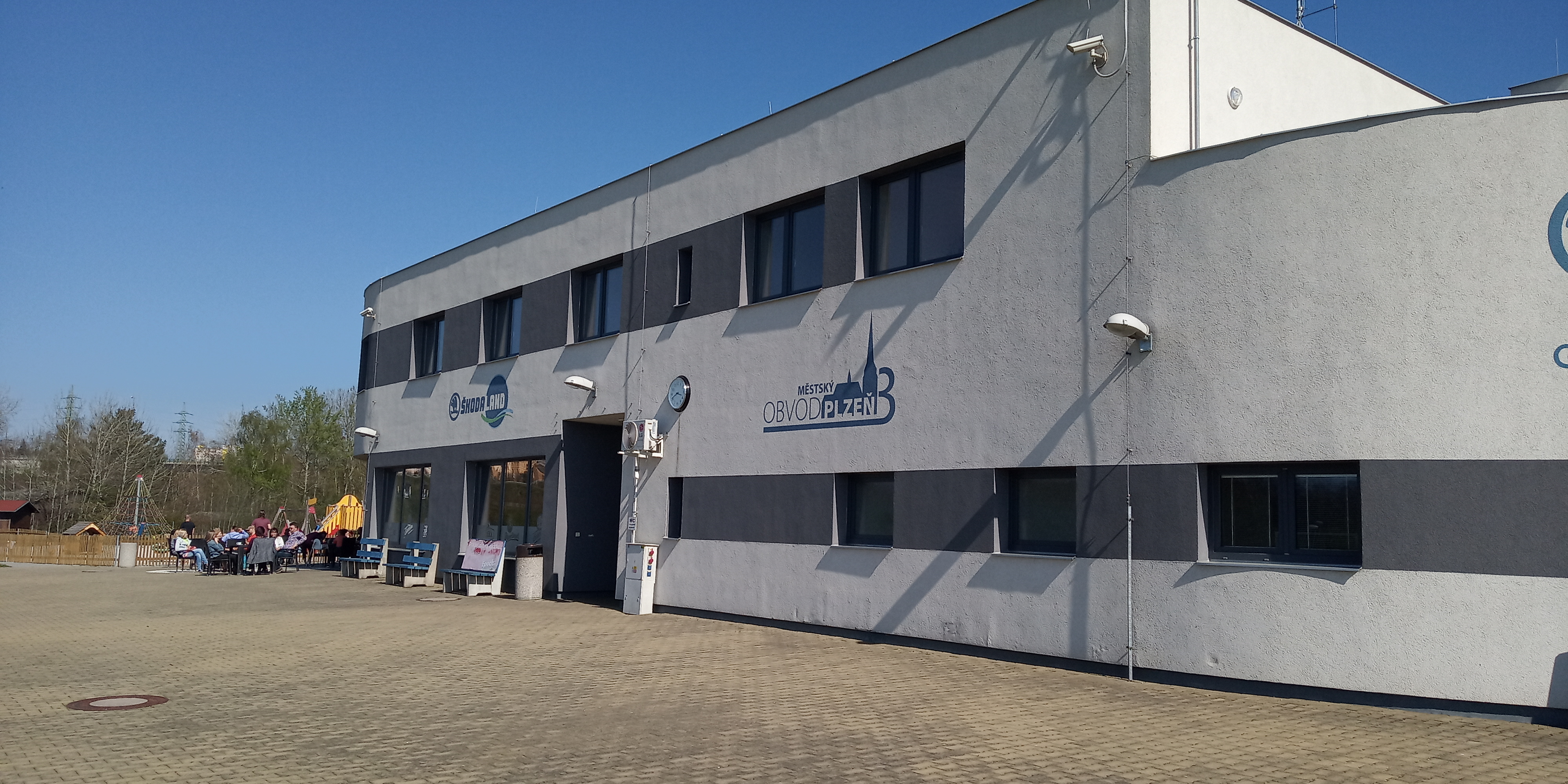 Sportovní areál Škodaland