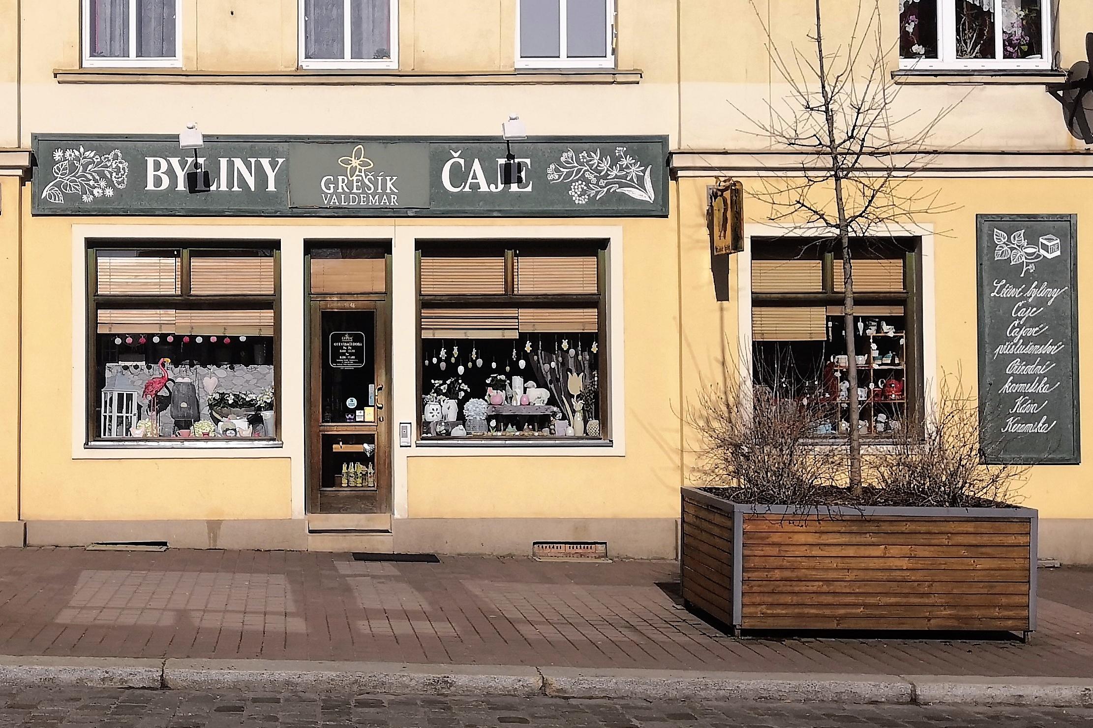 Byliny, čaje Grešík