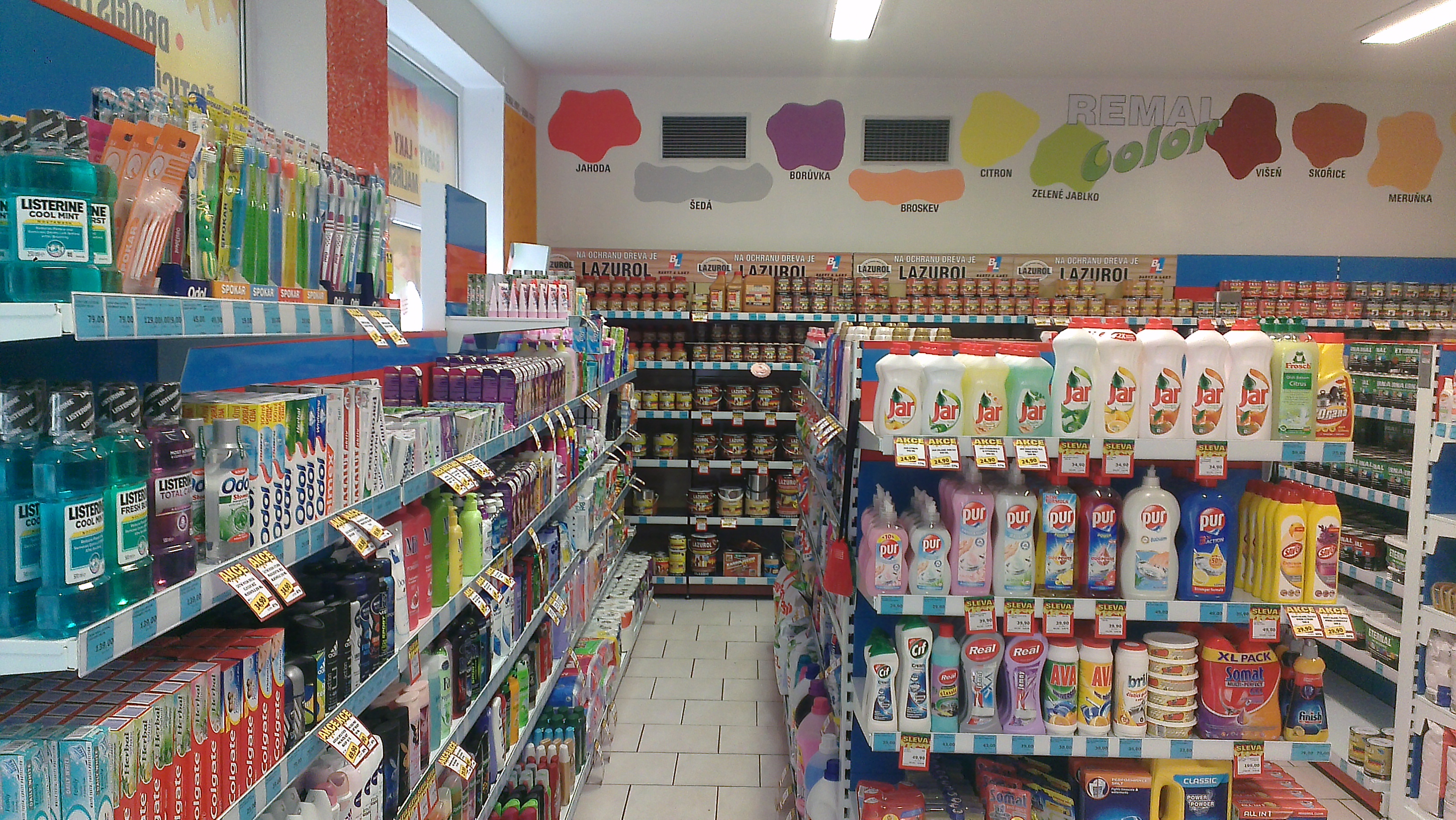 BARVY A LAKY DROGERIE foto 2