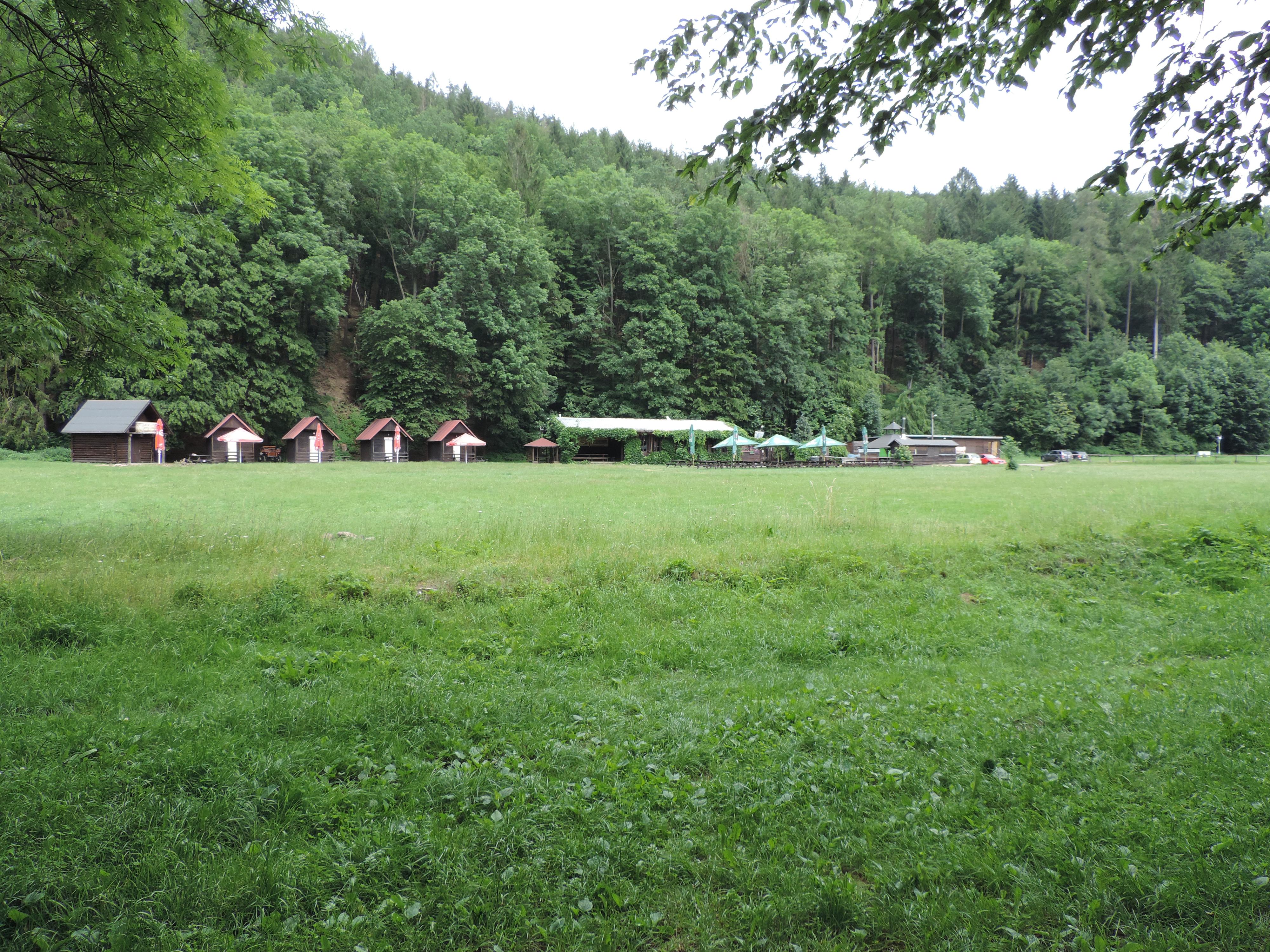 Restaurace kempu Western Vochtánka