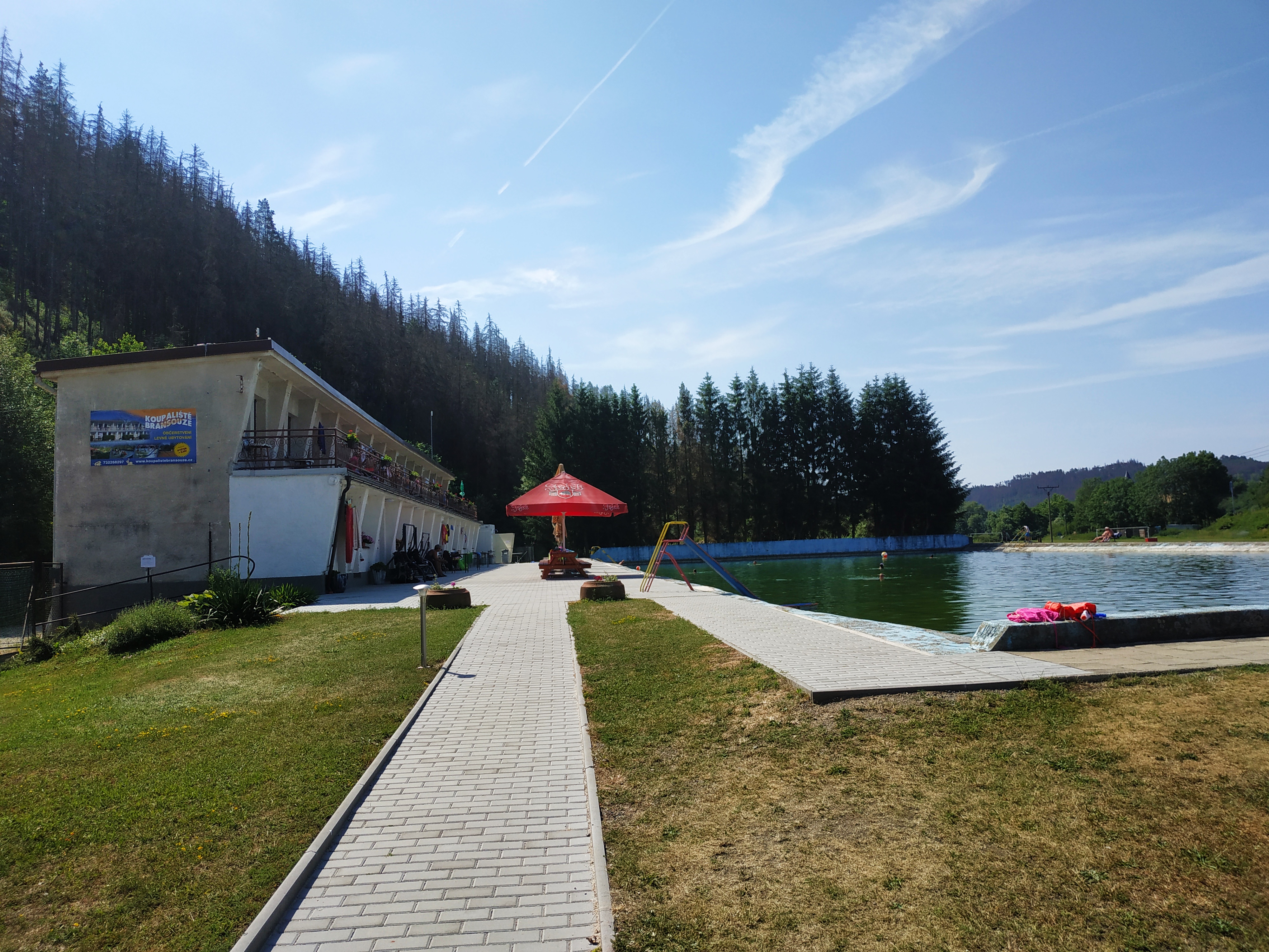 Koupaliště Bransouze foto 3