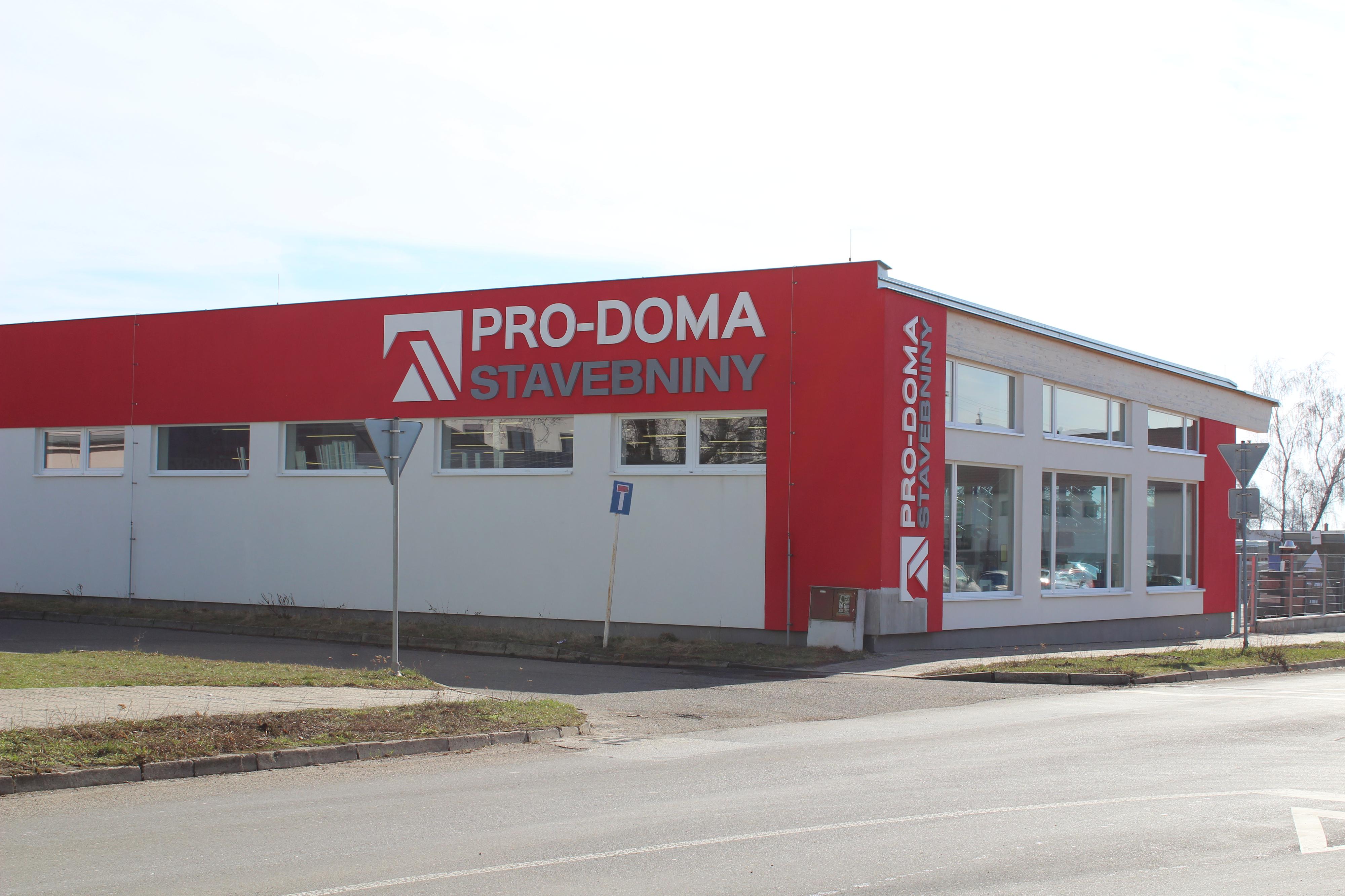 PRO-DOMA Stavebniny