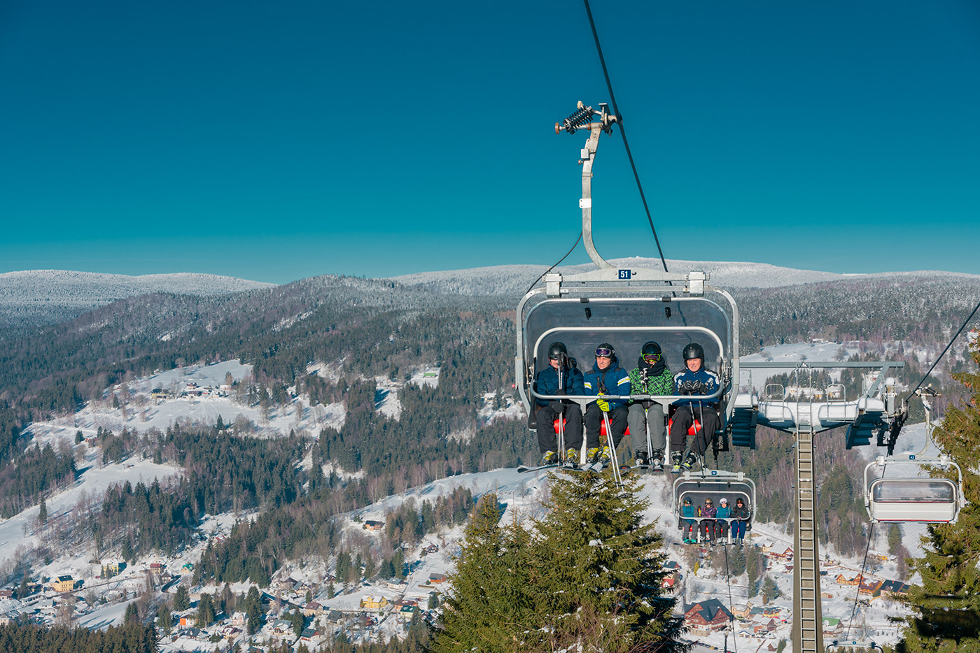 Tanvaldský Špičák - Skiaréna Jizerky foto 5