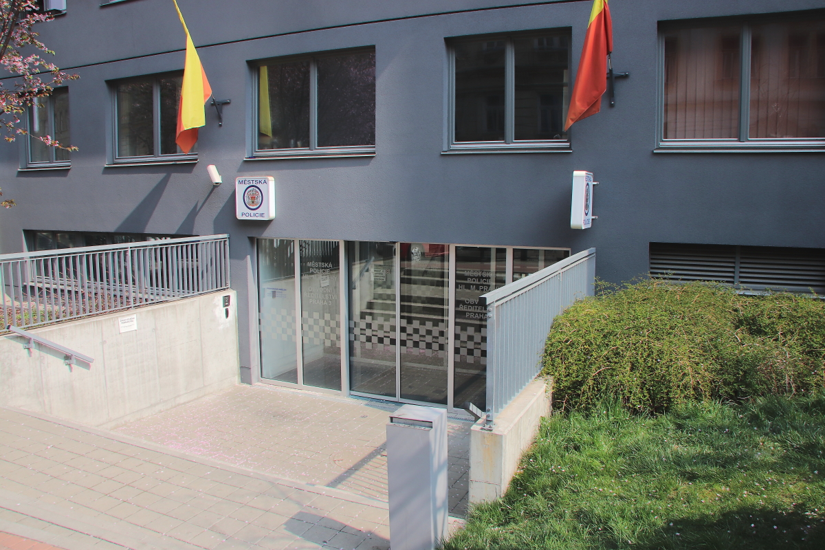 Městská policie Praha 3 - obvodní ředitelství