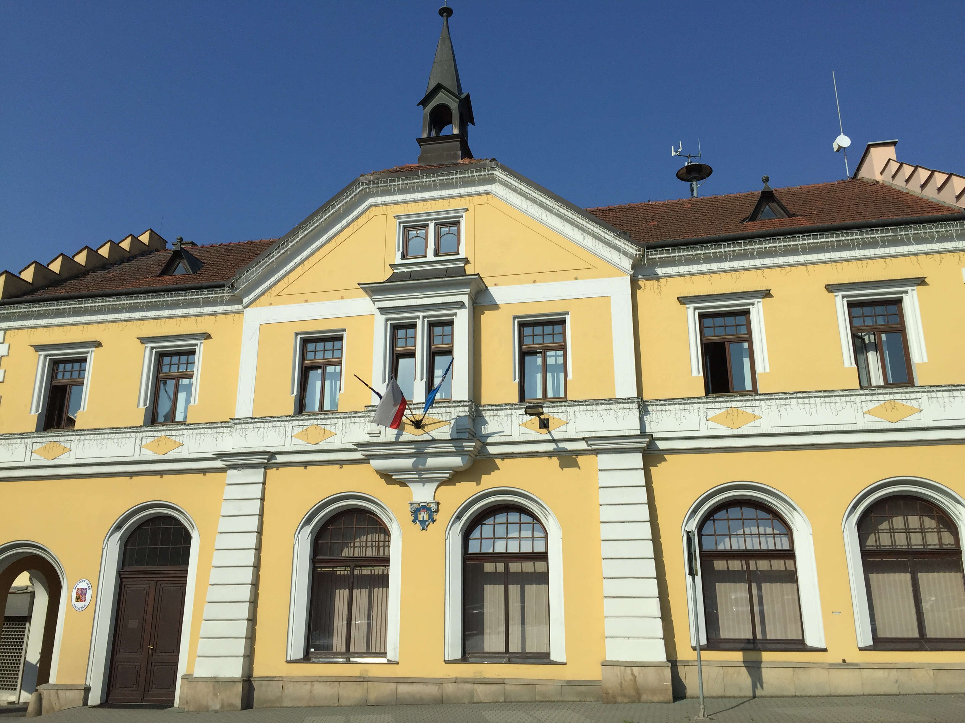 Fryšták - městský úřad