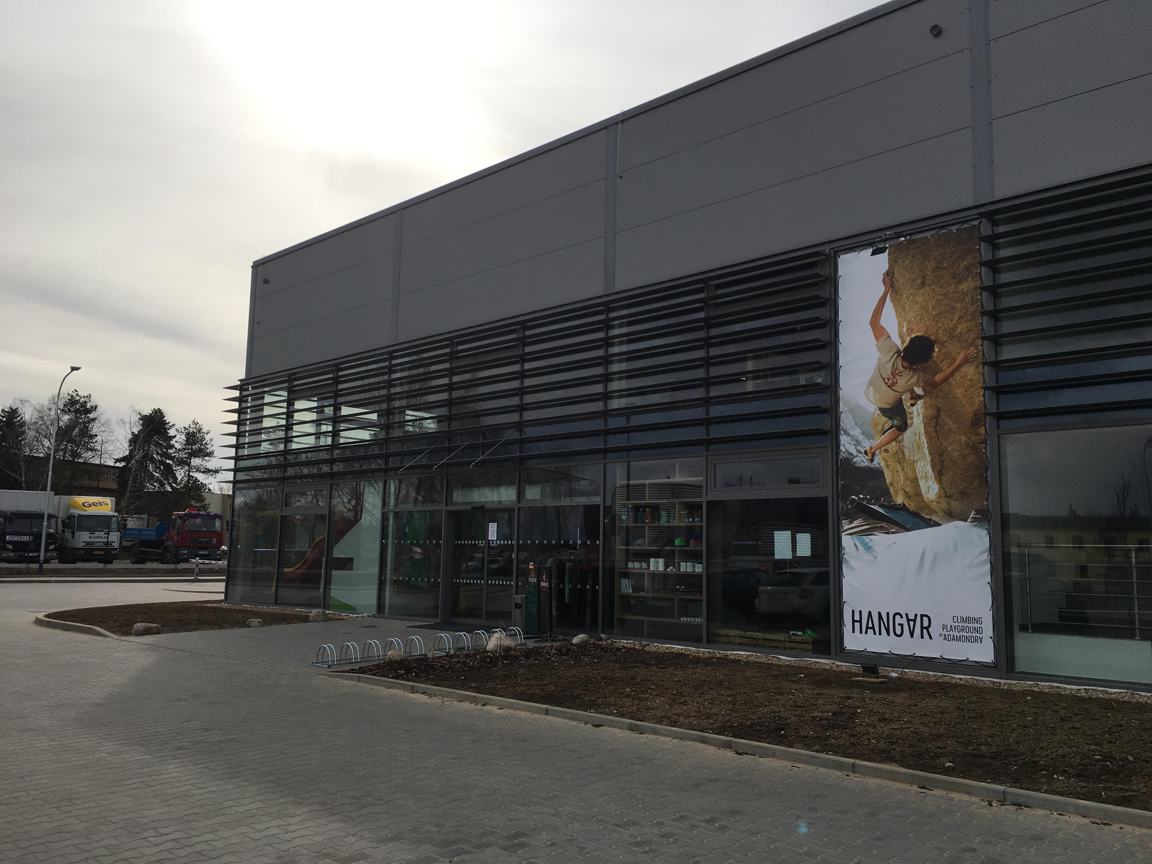 Hangar - lezecké centrum Brno foto 2