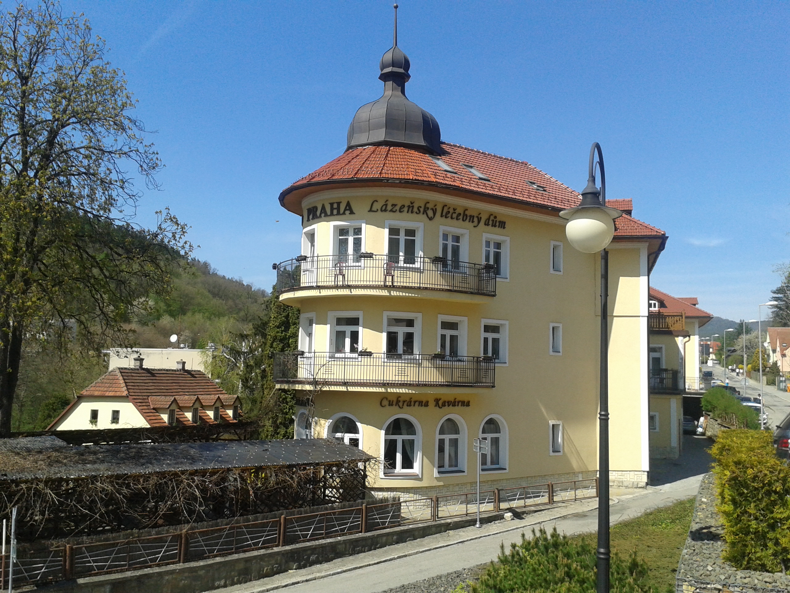 Lázeňský a léčebný dům Praha - Wellness foto 2