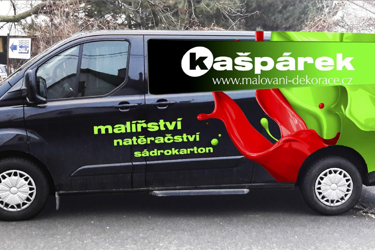 Kašpárek - malování & dekorace