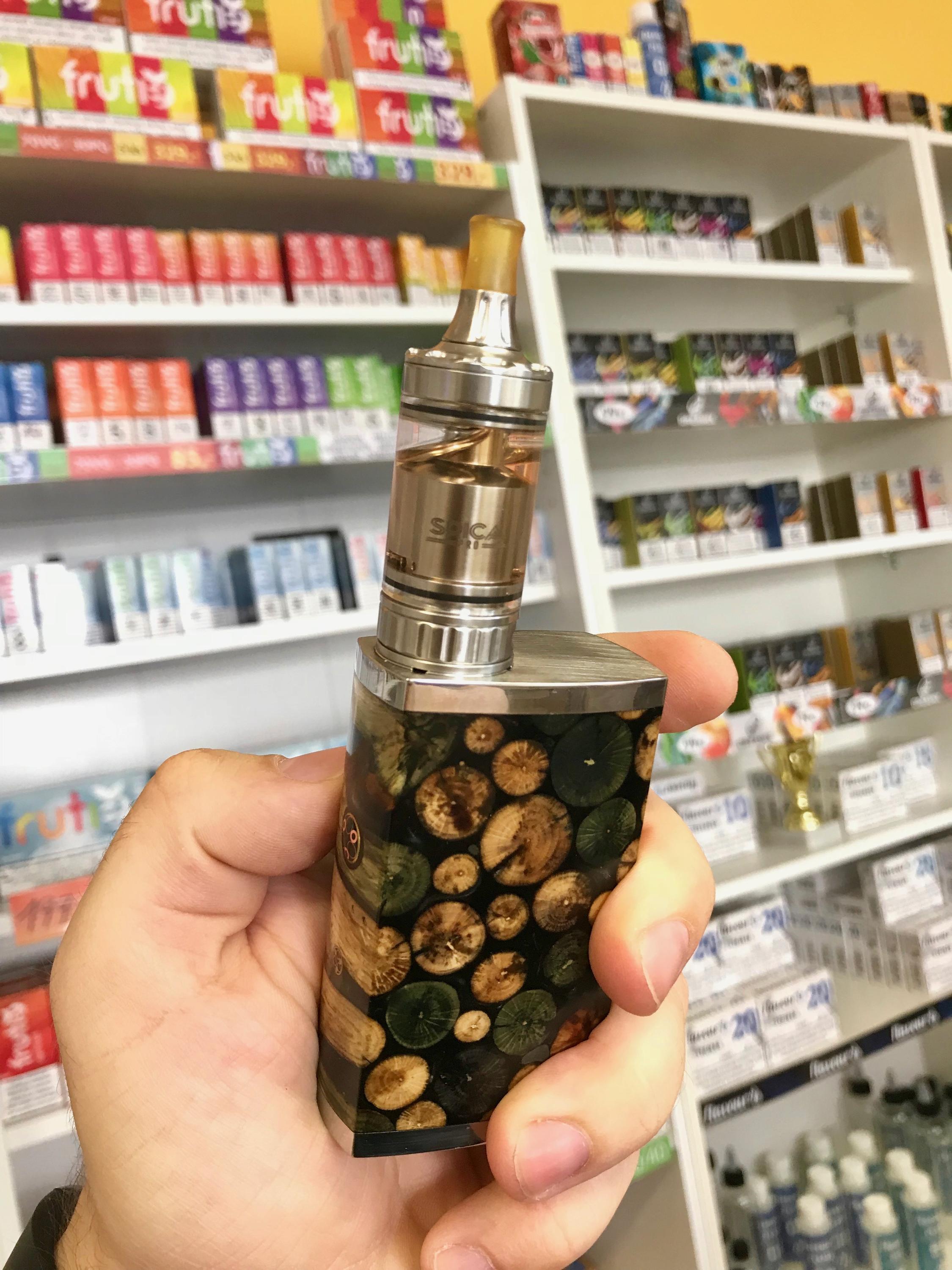 Žhavítko elektronické cigarety foto 5