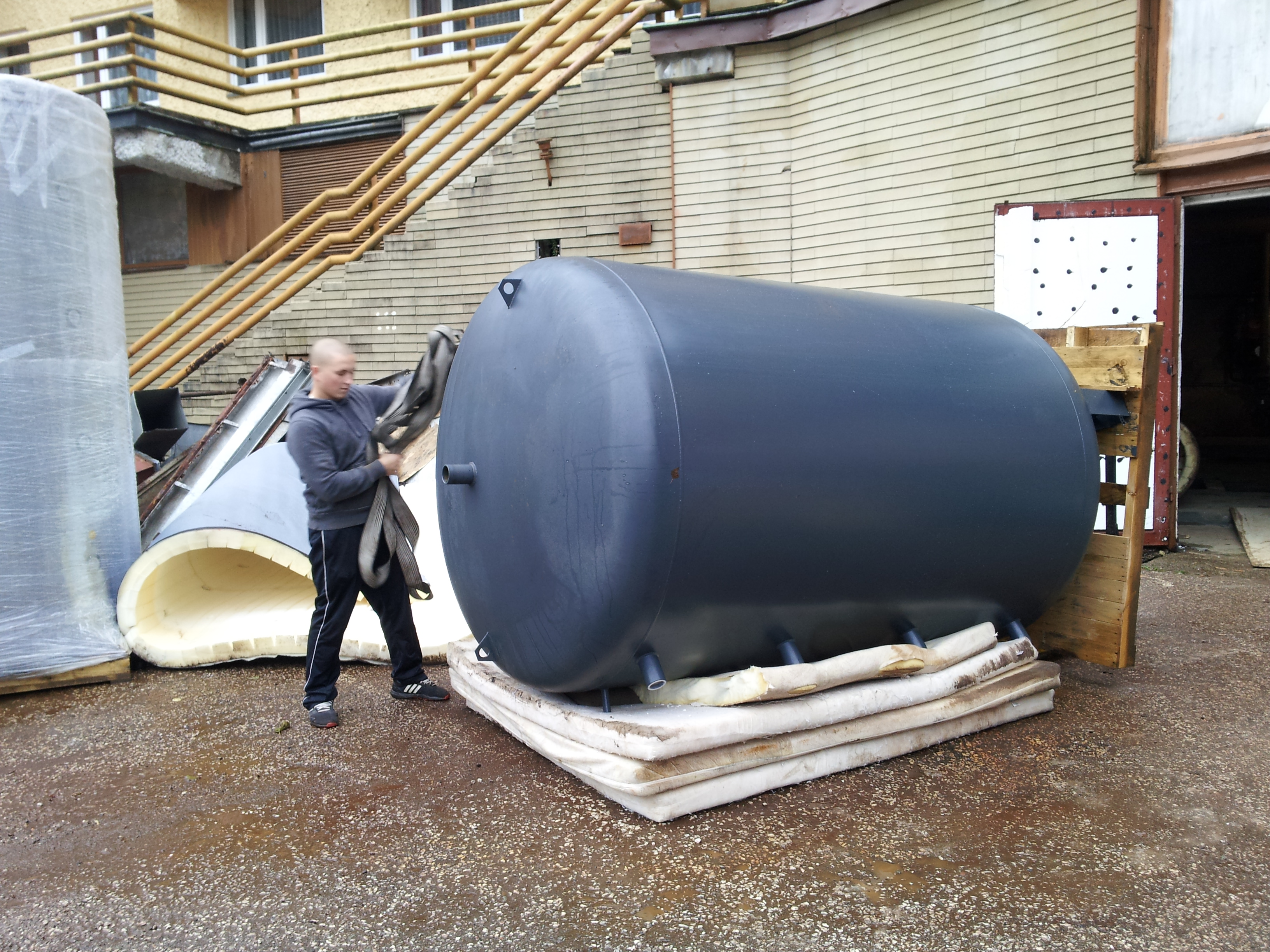 Stěhování Gradas foto 4