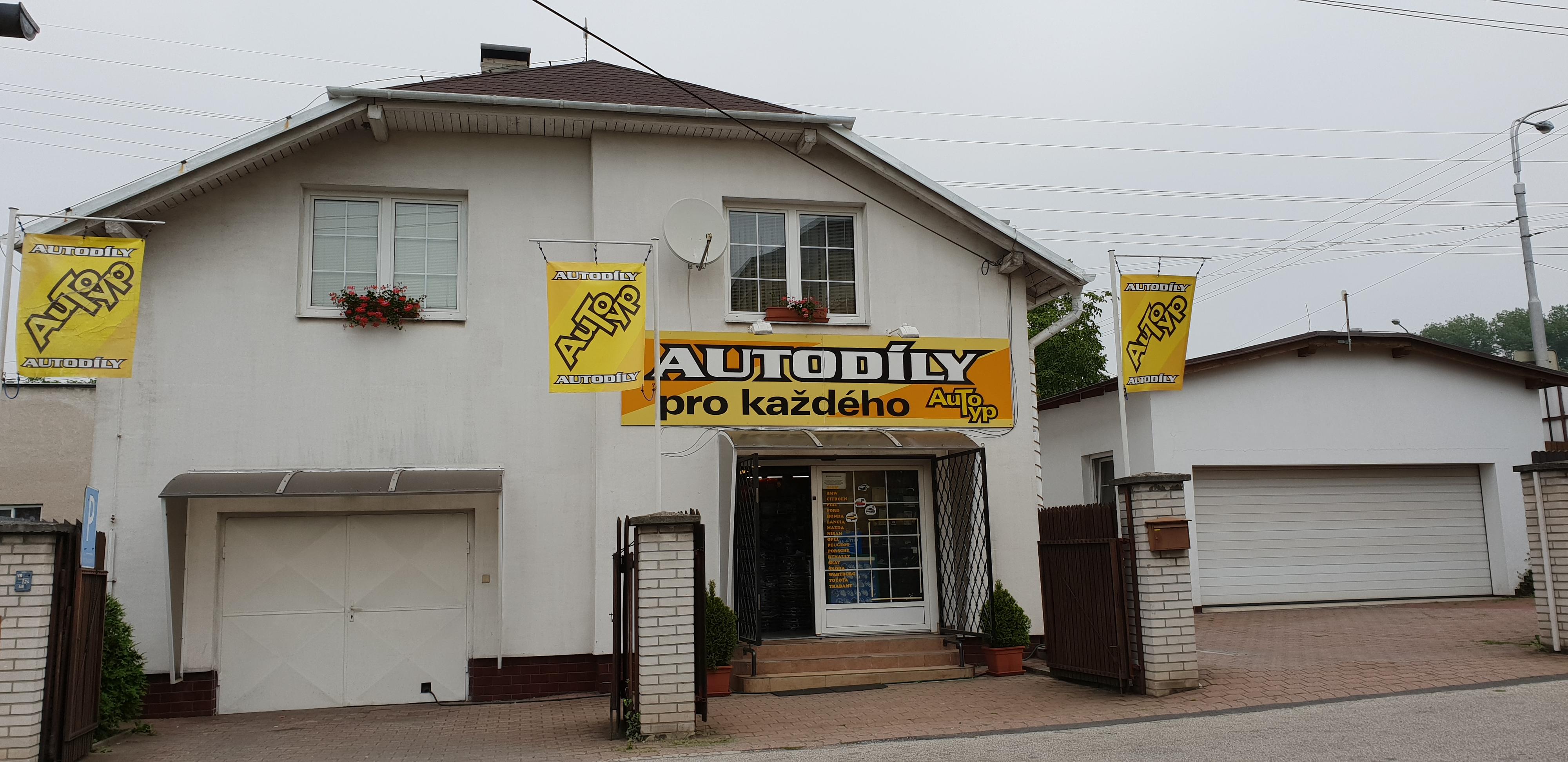 AUTODÍLY - AUTOTYP - Petr Hanusek foto 2