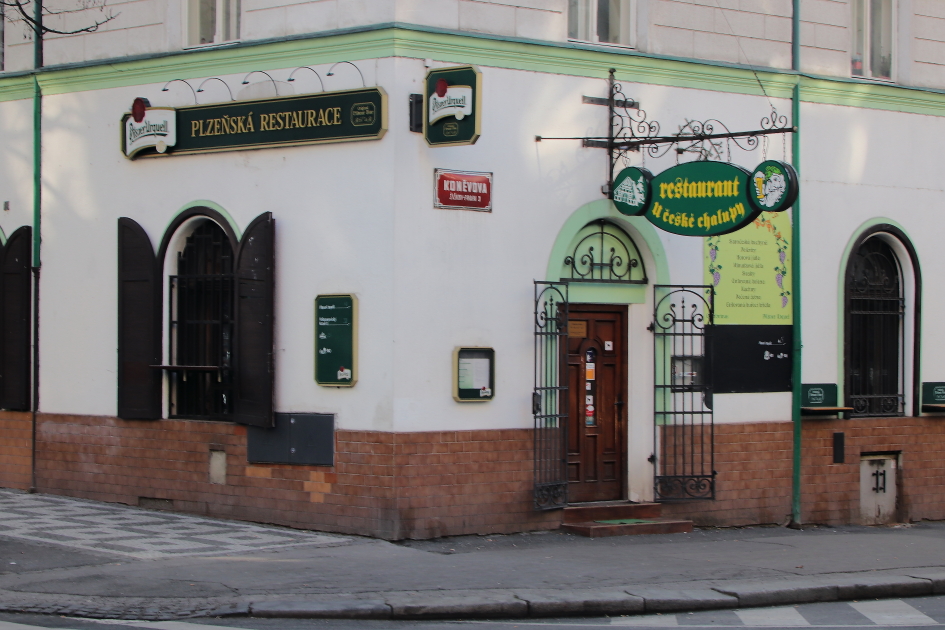 Restaurace U české chalupy