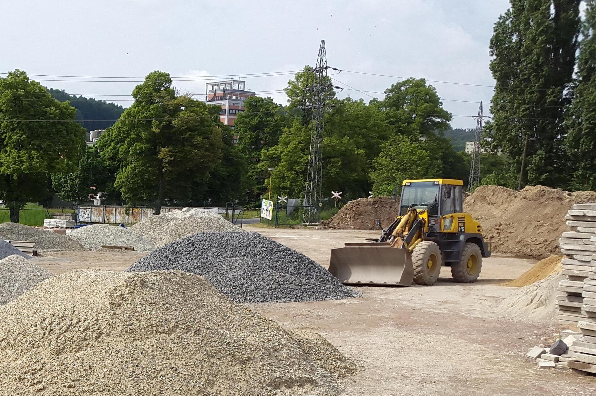 Kamenivo Zlín - Rybníky