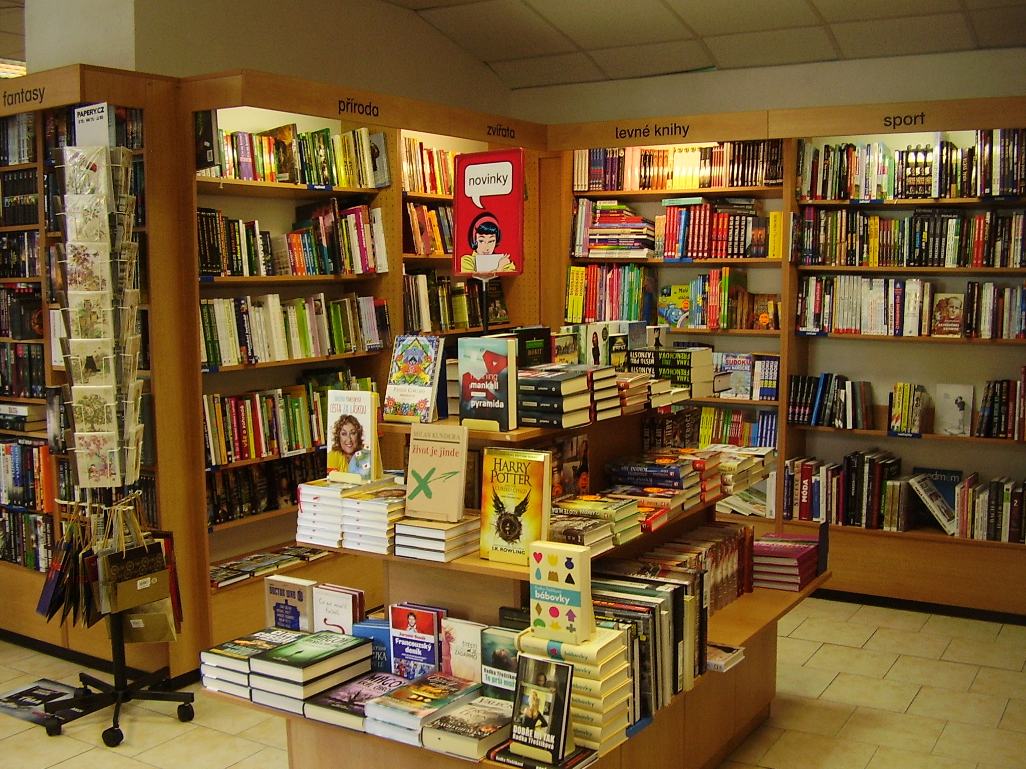 Knihy Kanzelsberger foto 2