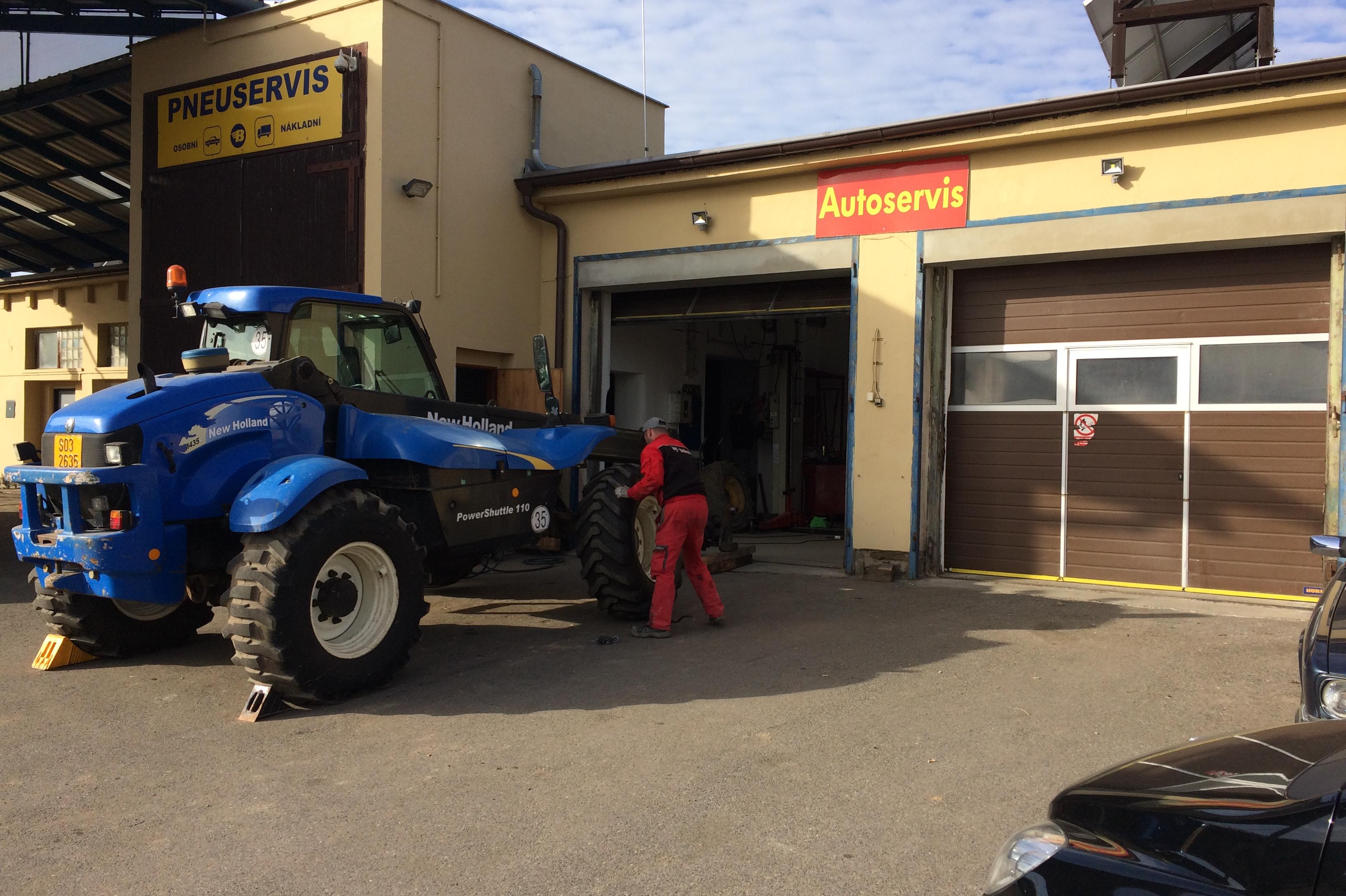 Autoservis a Pneuservis Dobříš