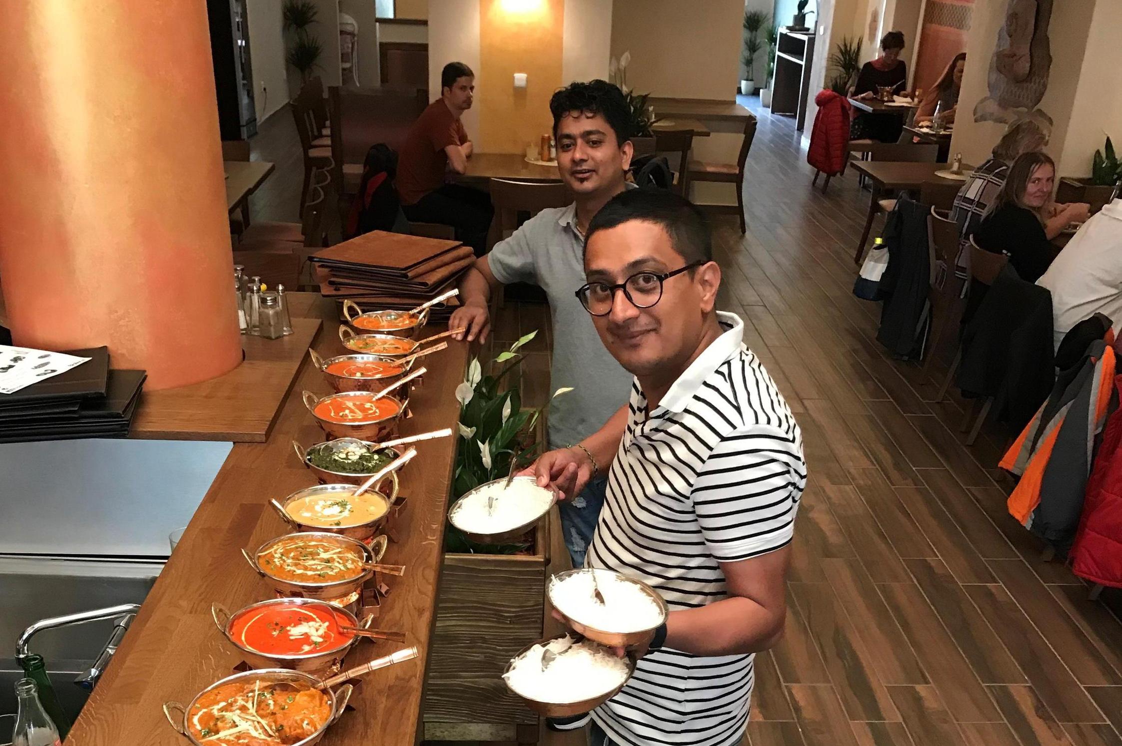 Indická restaurace - Gateway of India