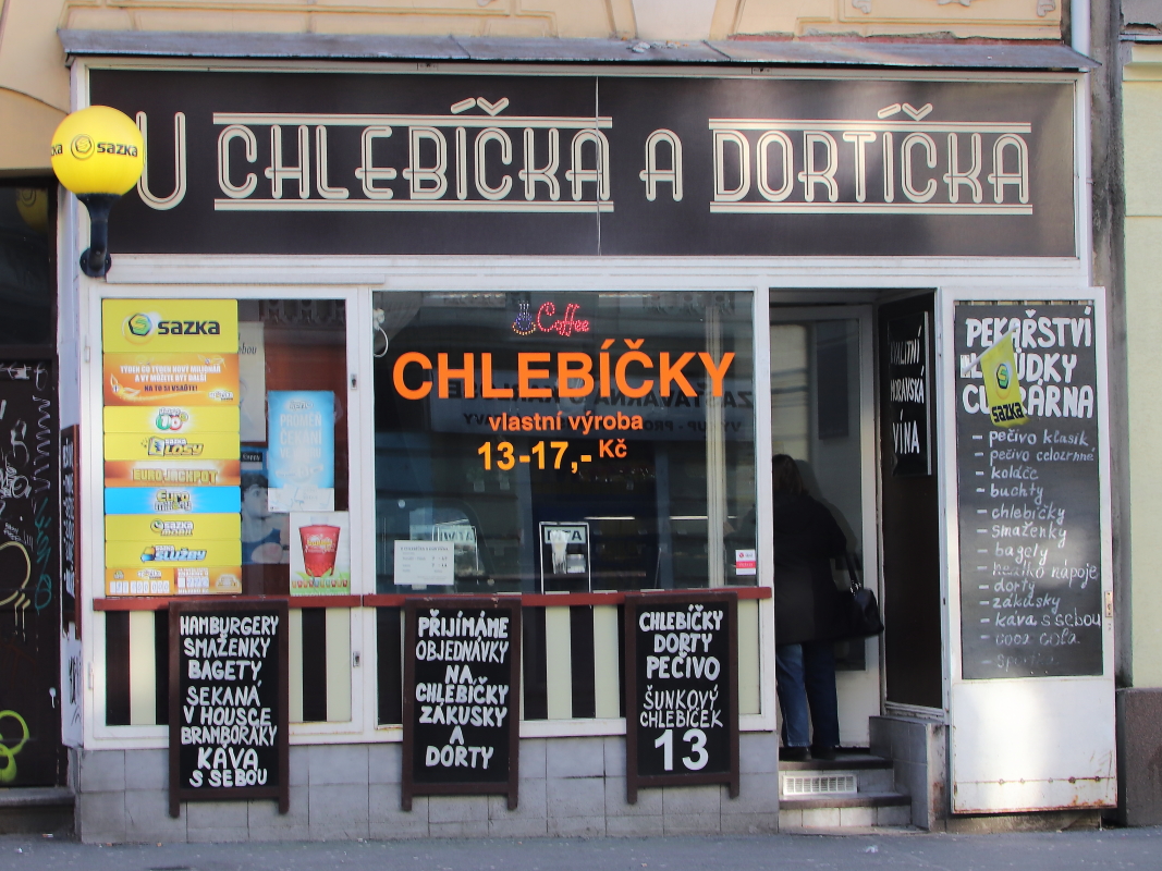 U Chlebíčka a dortíčka