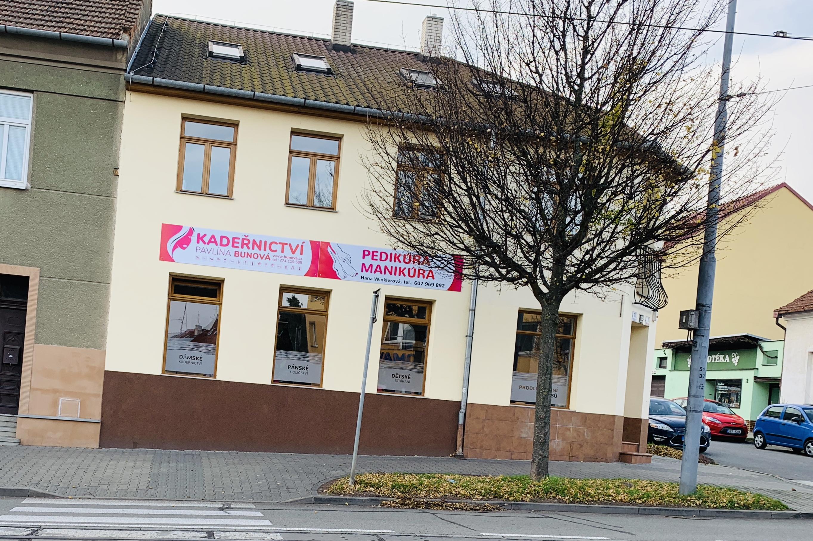 Kadeřnictví Pavlína Bunová‎