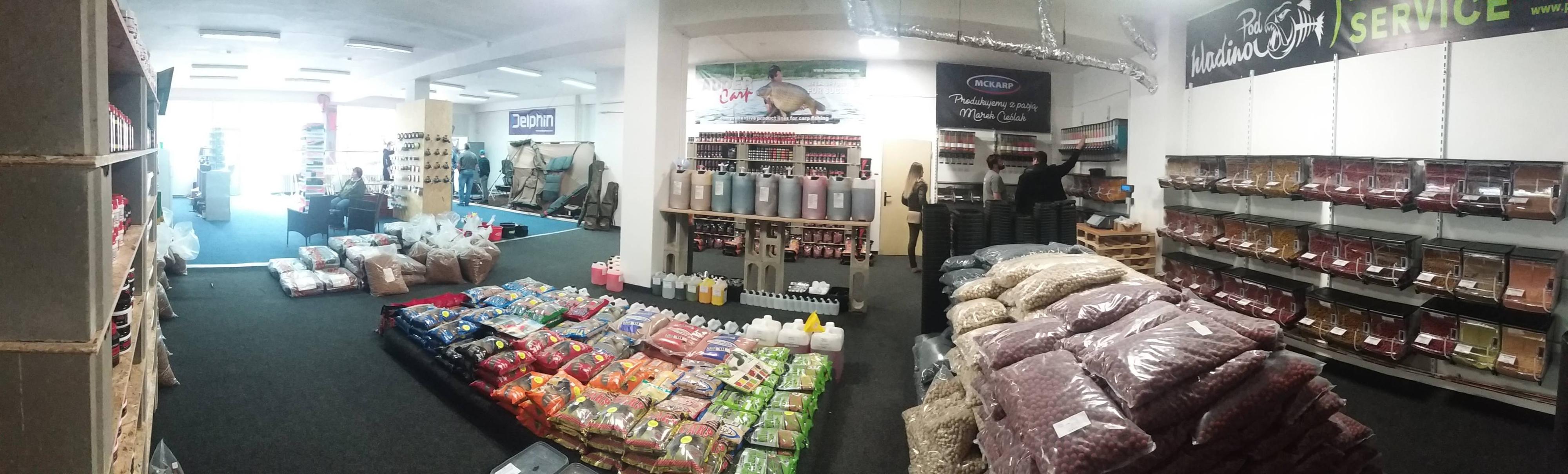 Rybářské potřeby Podhladinou Třebíč foto 2
