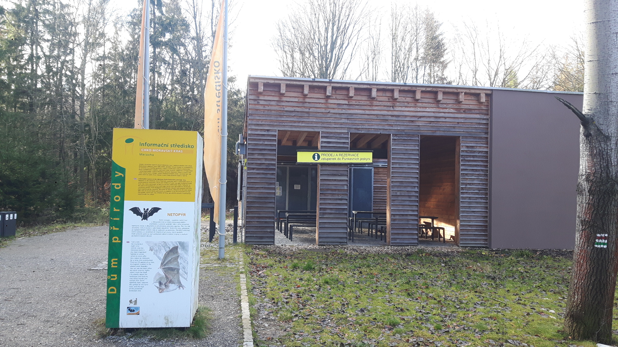 Informační centrum Macocha – Horní můstek foto 3
