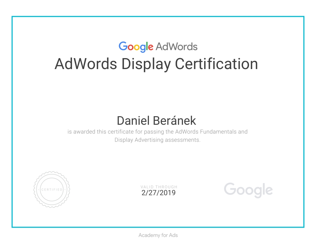 SEO specialista a copywriter Daniel Beránek foto 4