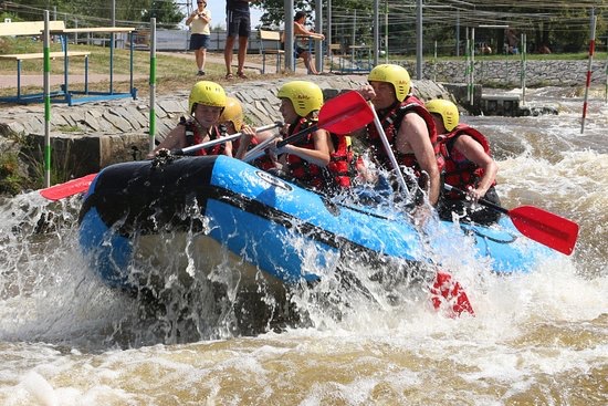 Rafting Vltava