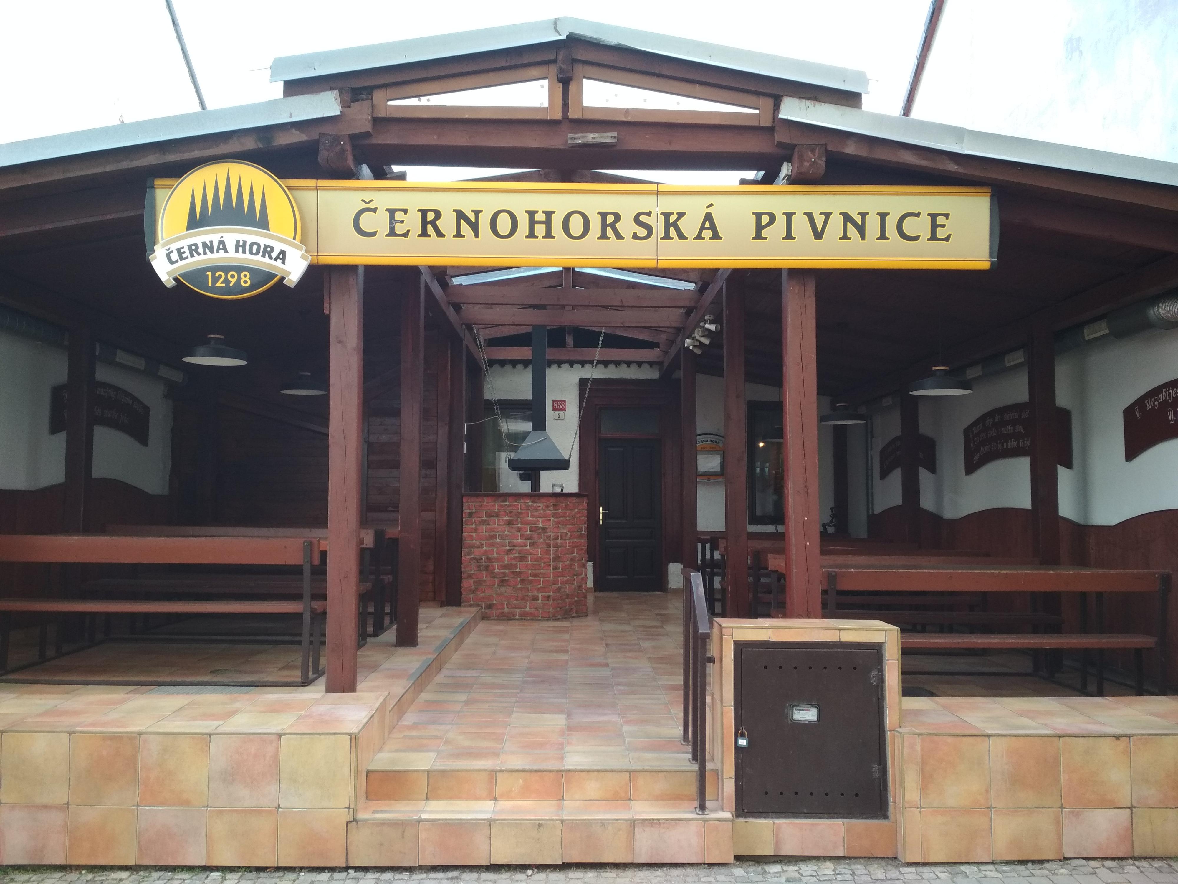 Černohorská hospoda