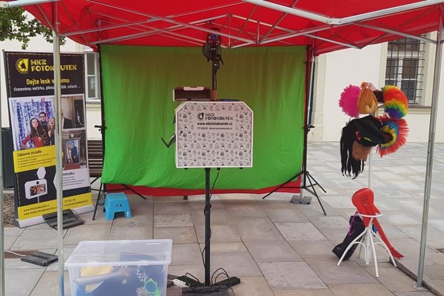 Pronájem fotokoutku a fotobudky