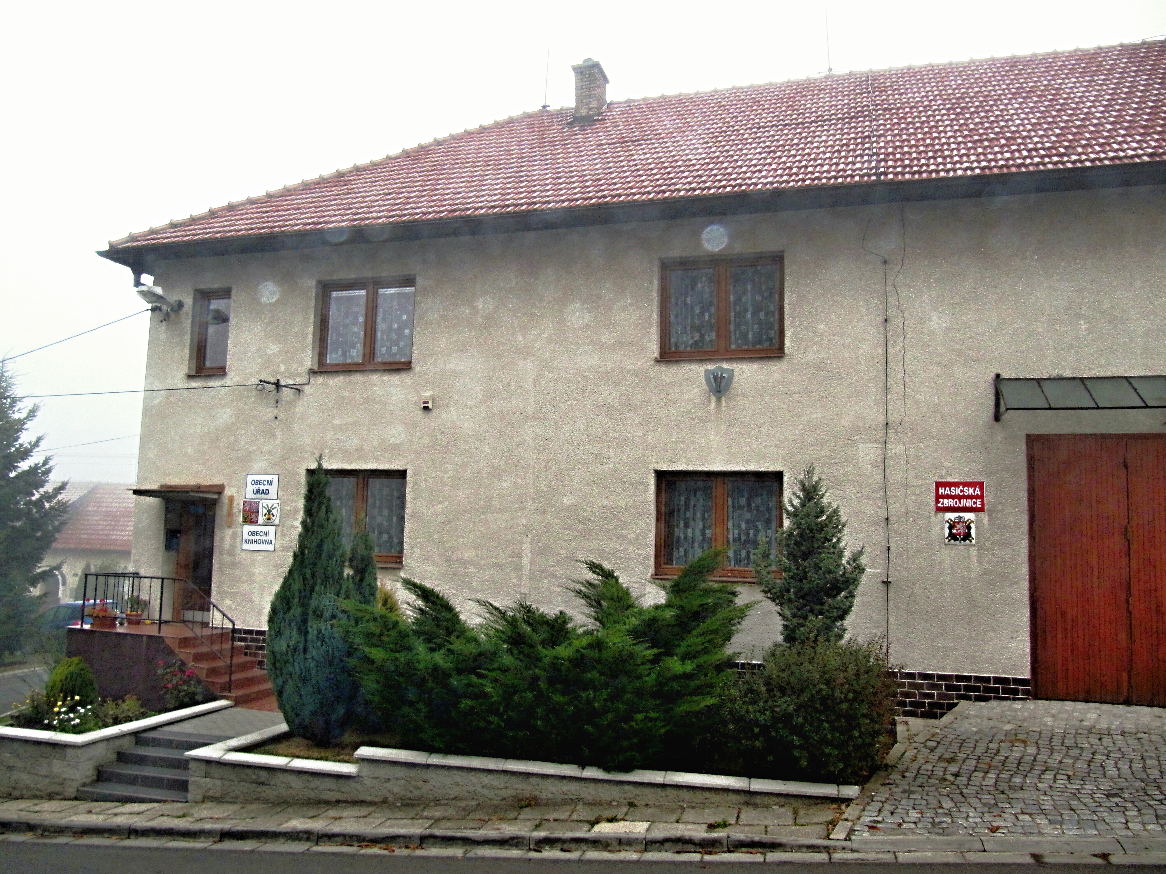 Vrbka - obecní úřad