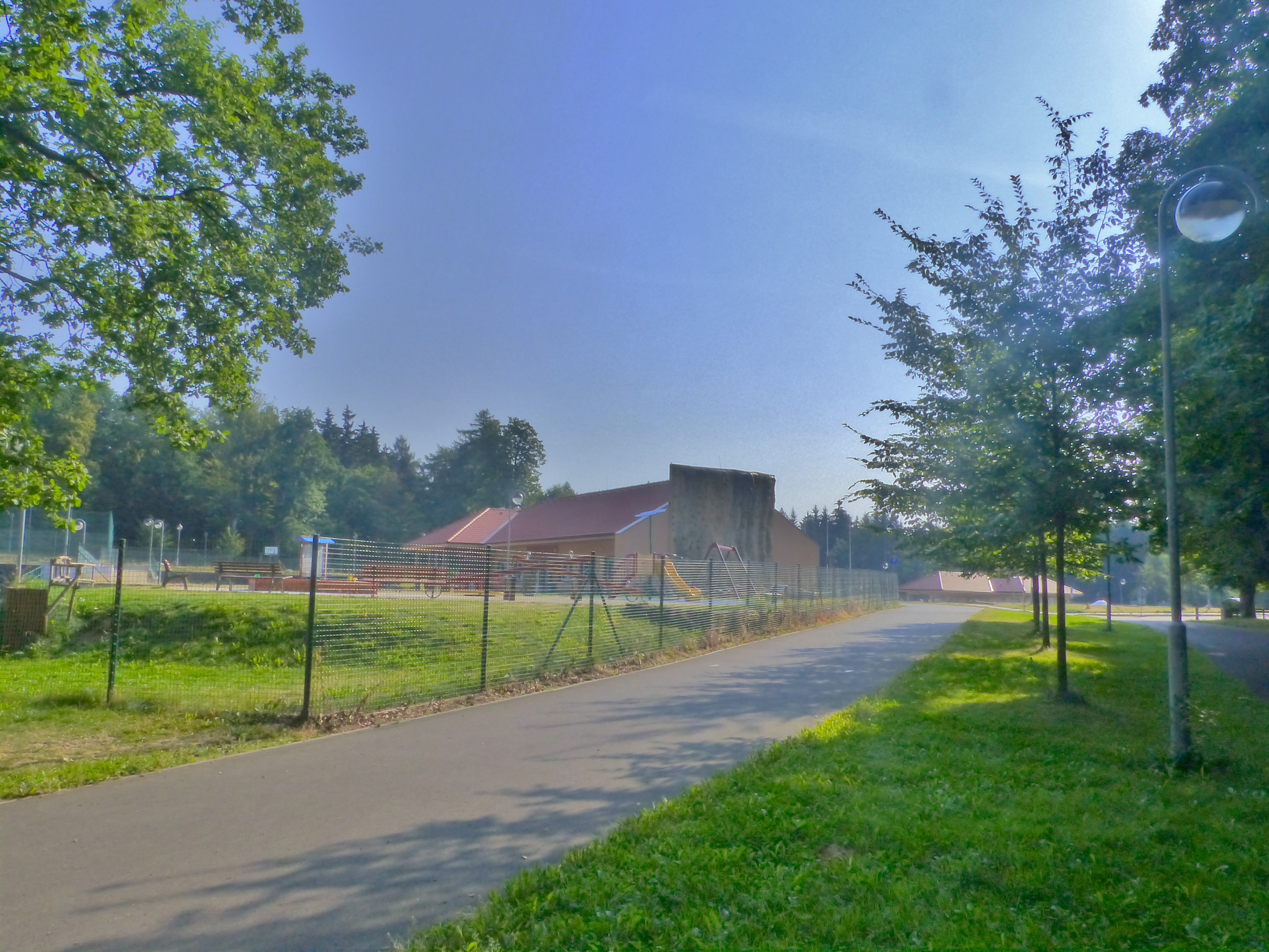 Multifunkční Sportovní areál vrch Háj foto 2