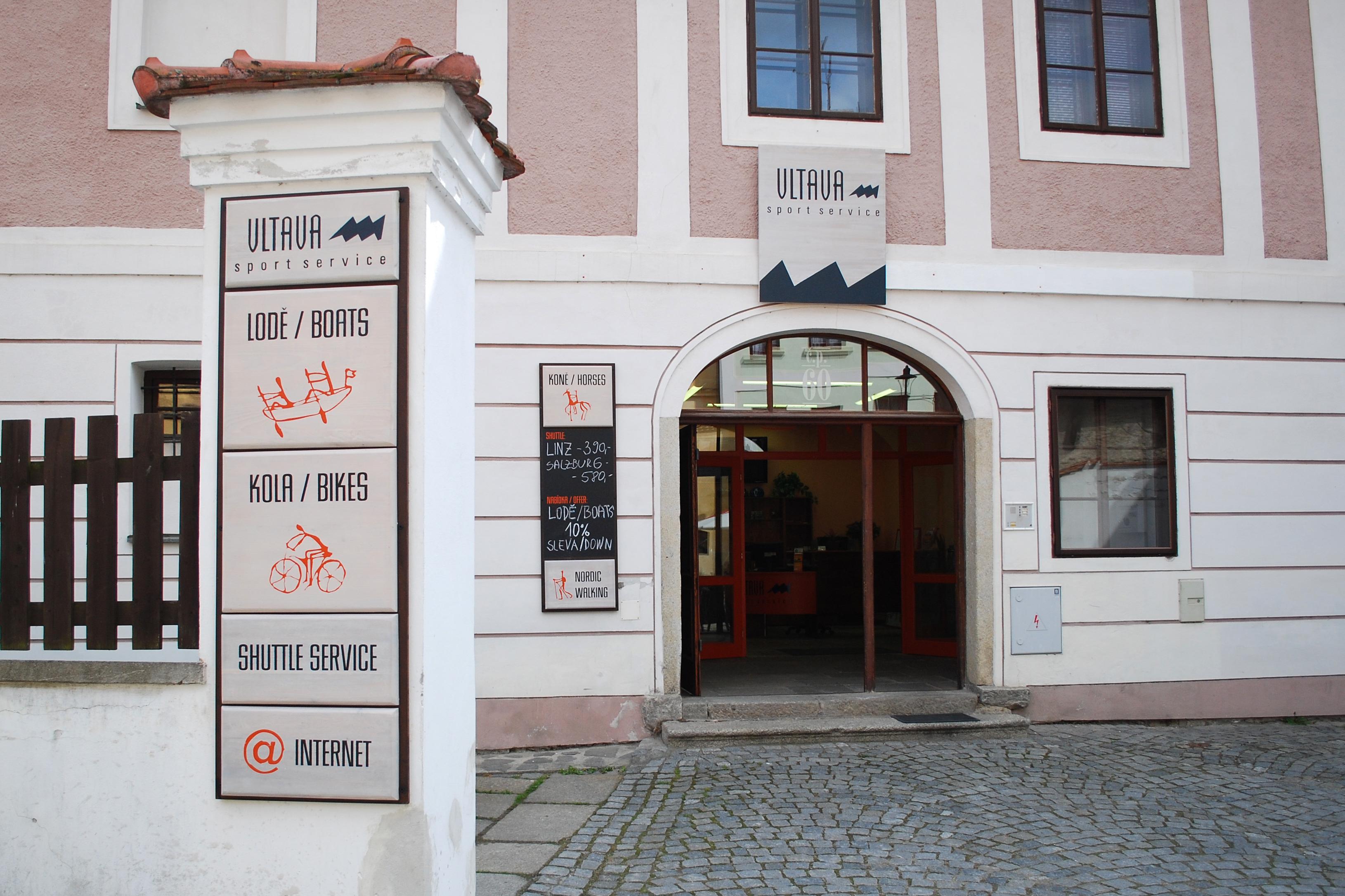 VLTAVA sport service