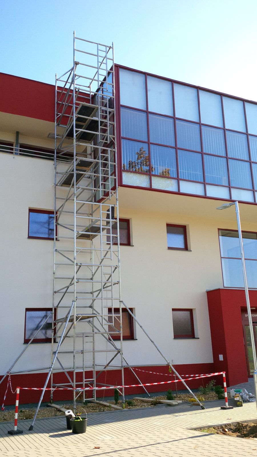 Půjčovna lešení Brno foto 2