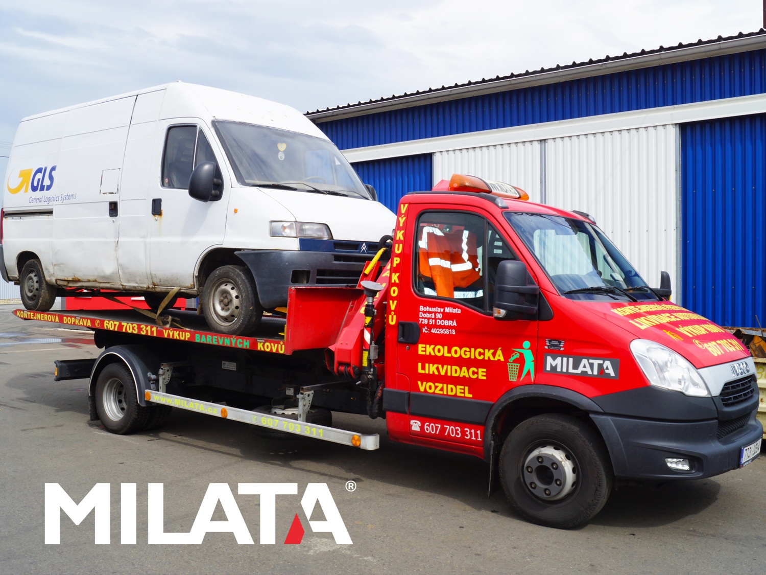 Likvidace vozidel OSTRAVA foto 3