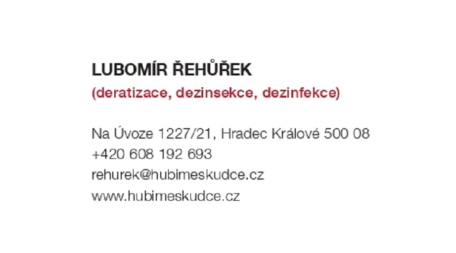 Lubomír Řehůřek - Hubíme škůdce foto 2
