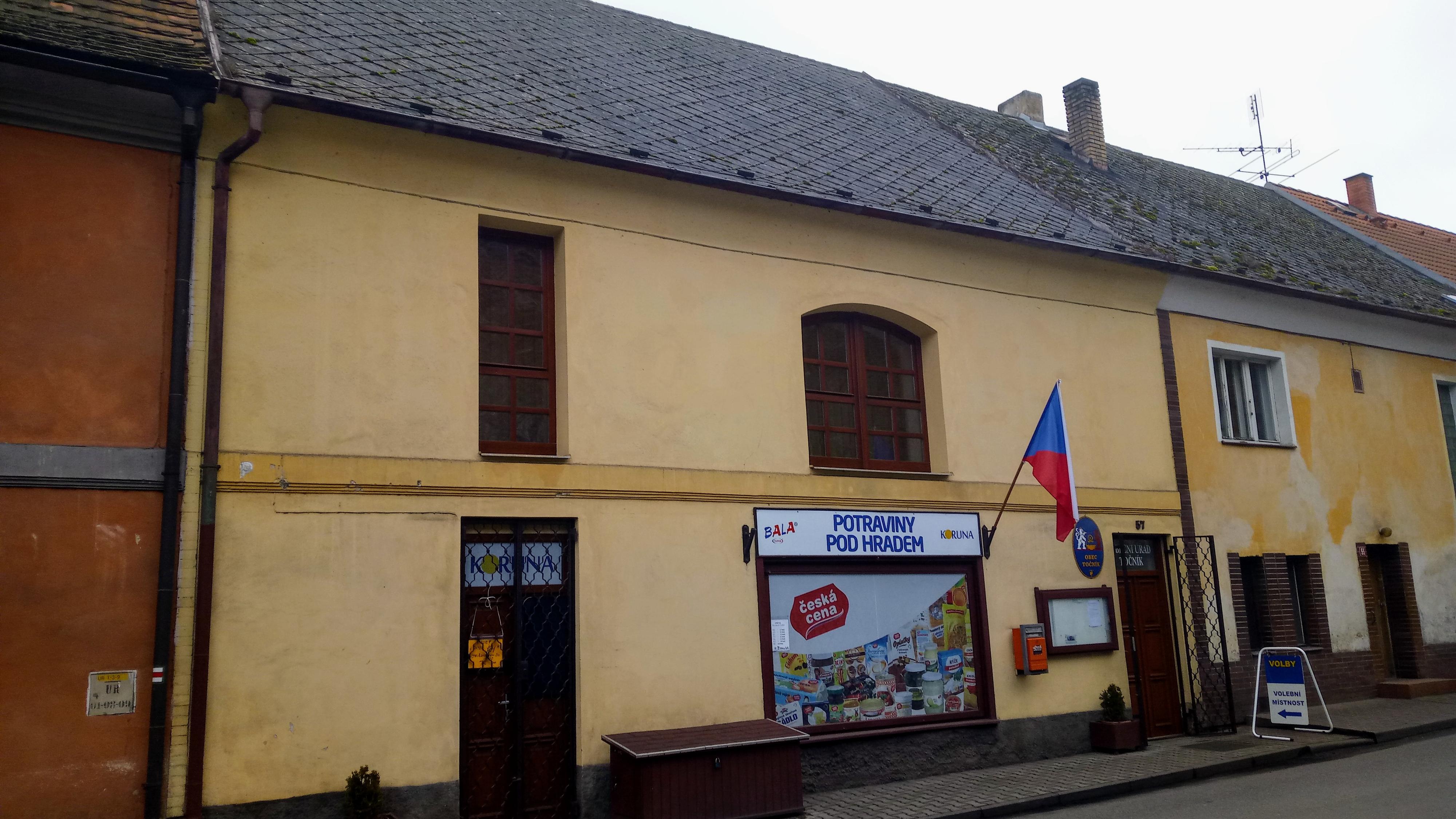 Točník - obecní úřad