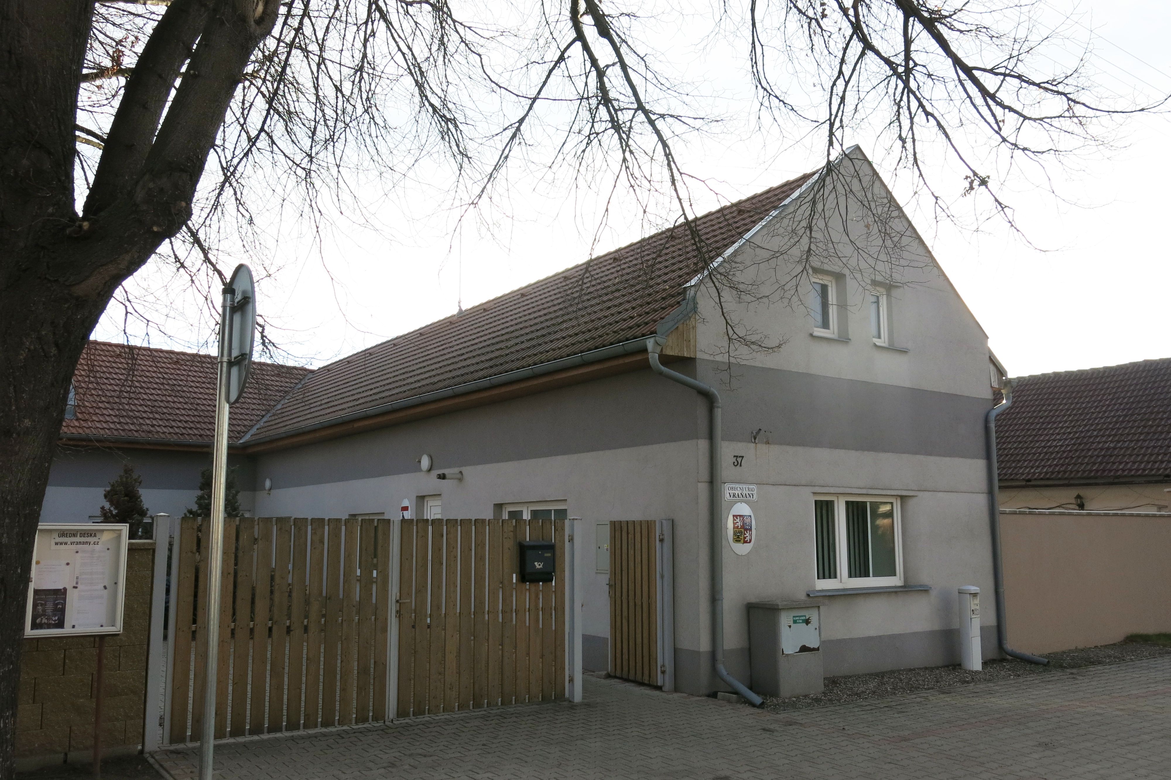 Vraňany - obecní úřad