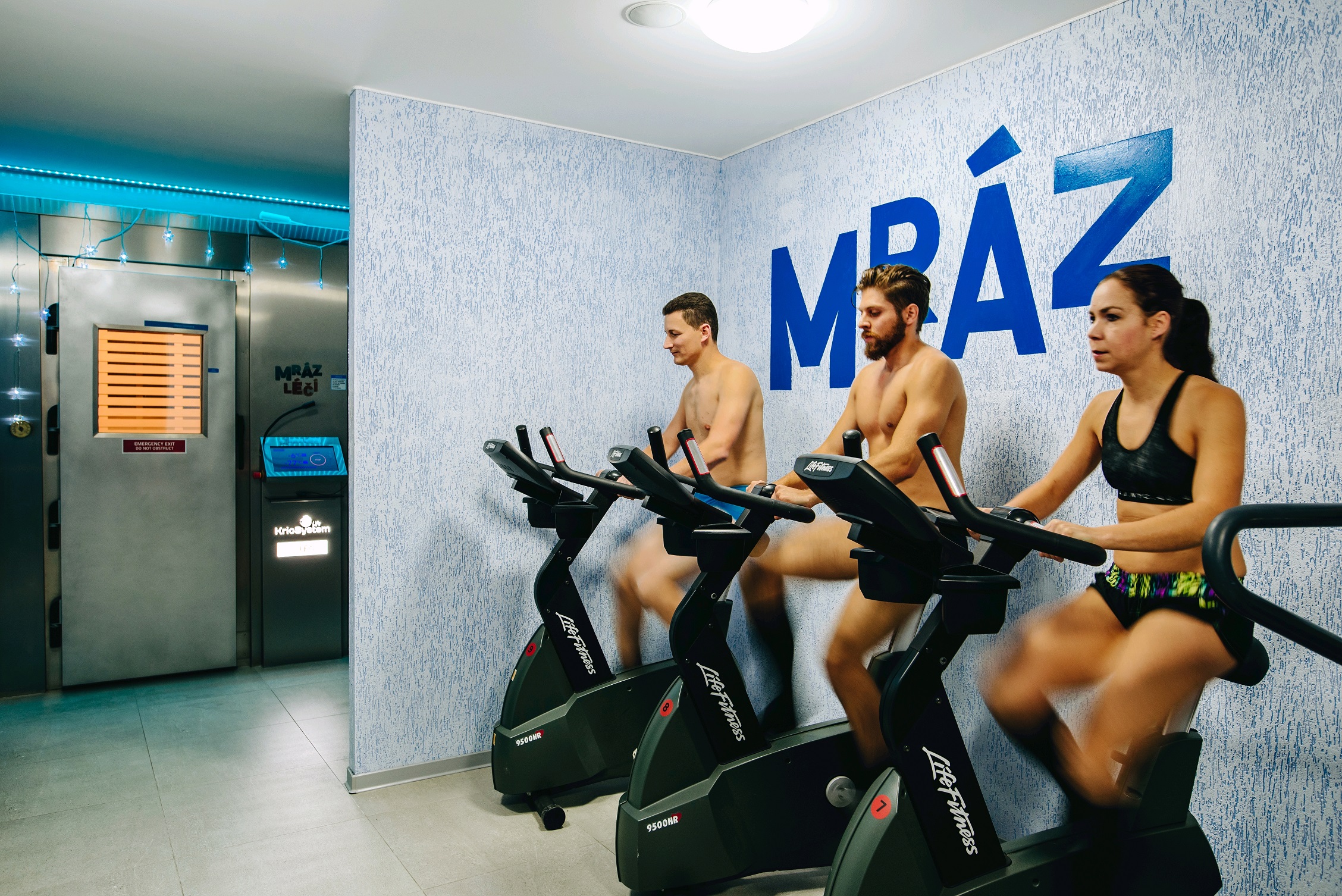 Mráz léčí - kryoterapie foto 3