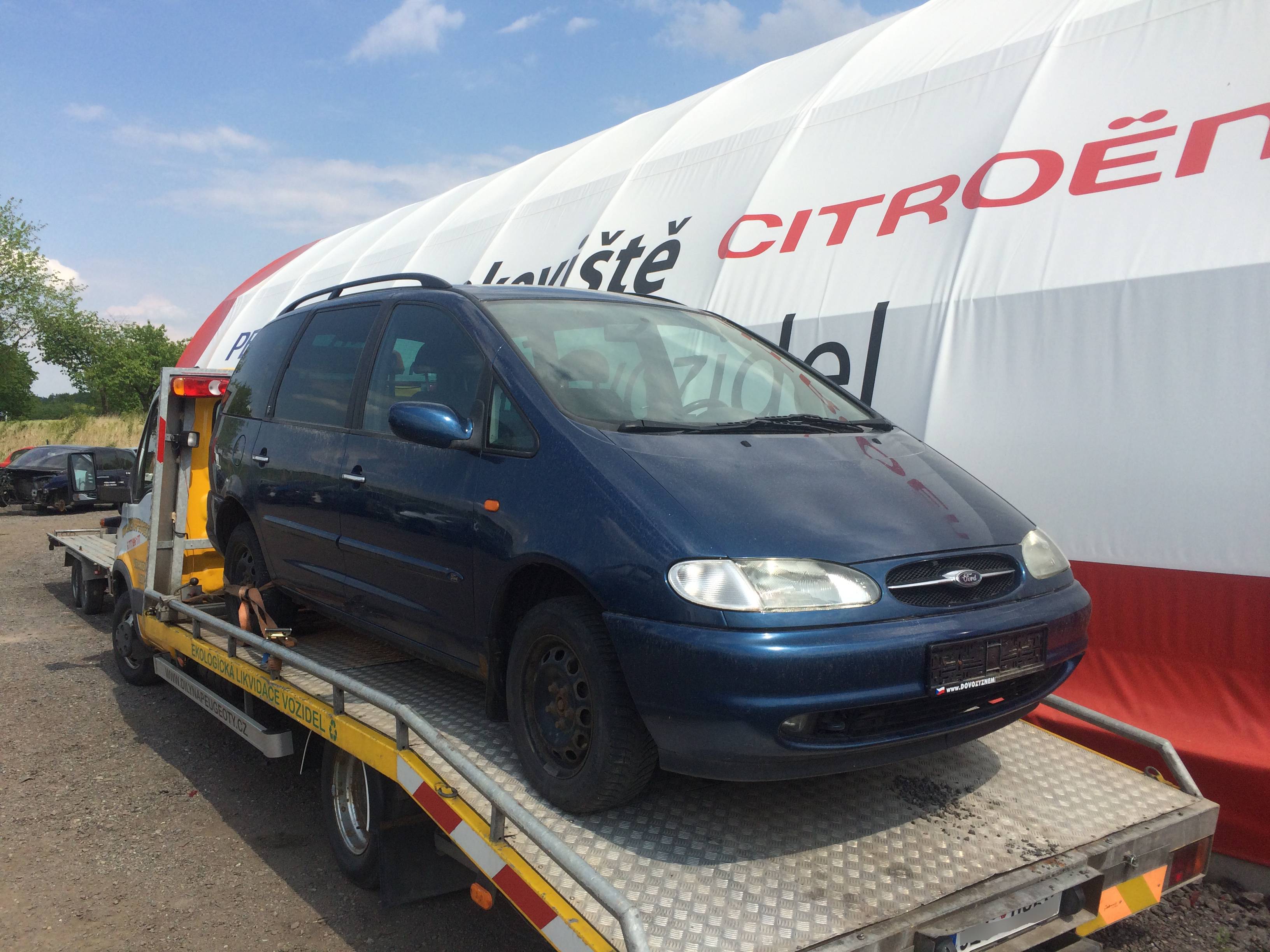 Ekologická likvidace vozidel Louka foto 6