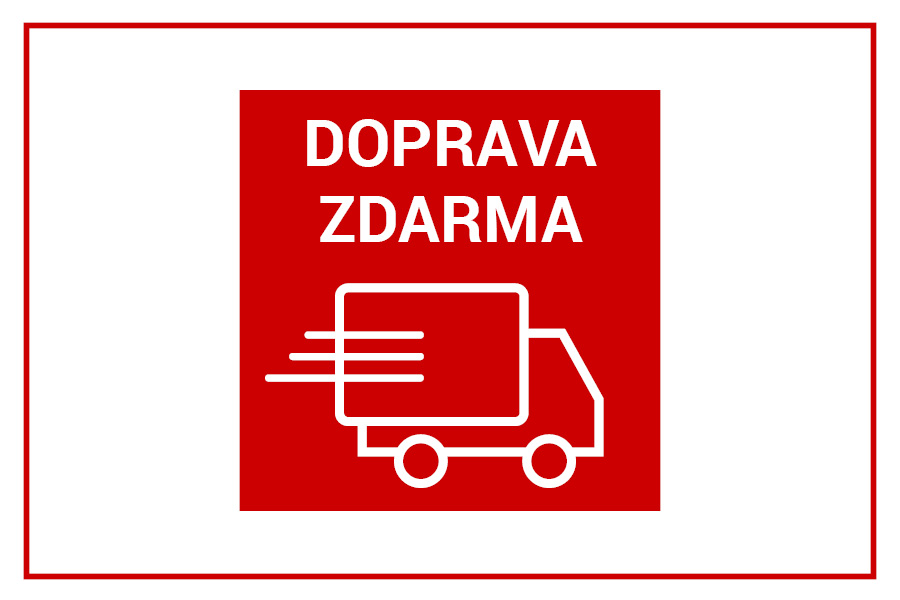 Doprava zdarma na všechny vaše objednávky