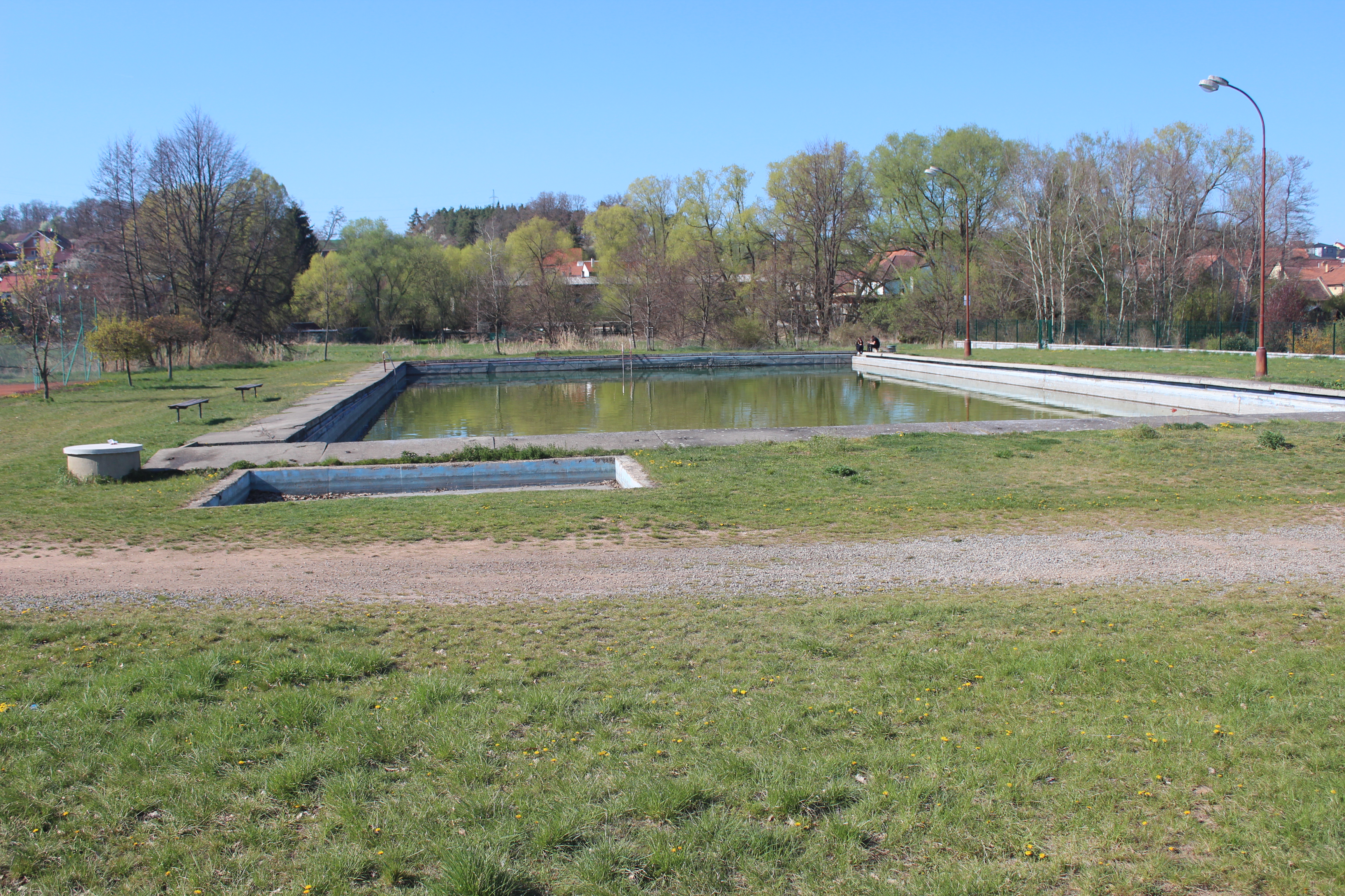 Koupaliště Senomaty