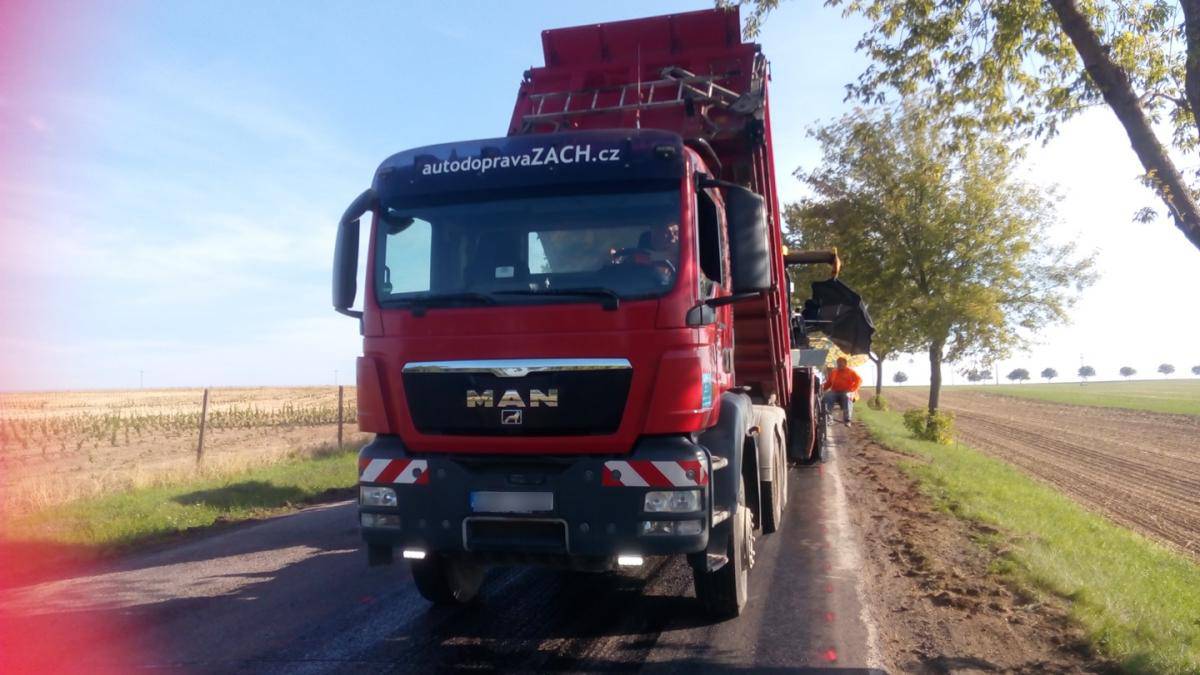 Autodoprava Zach foto 2
