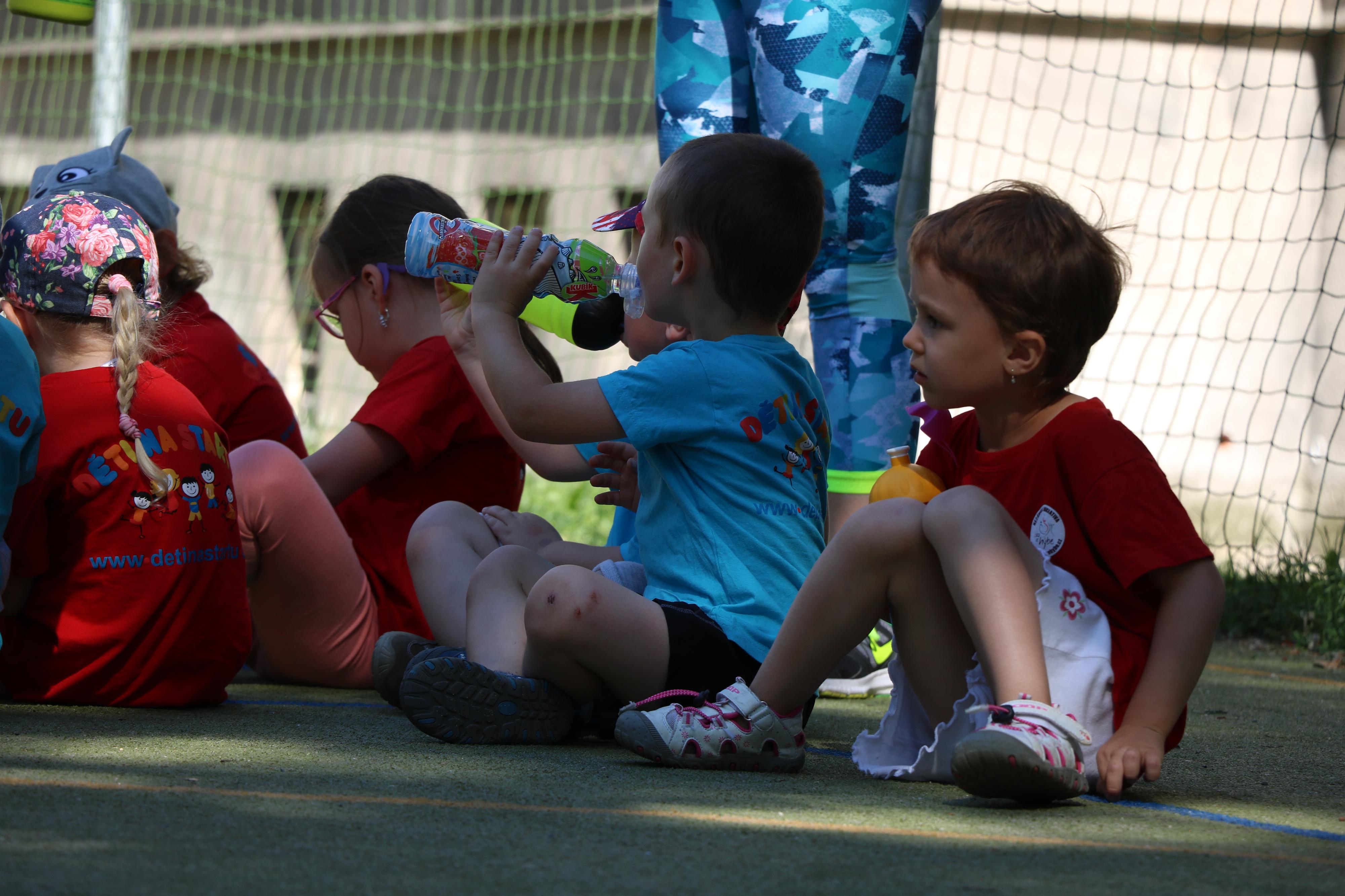 Sportklub Kladno - Děti na startu foto 2